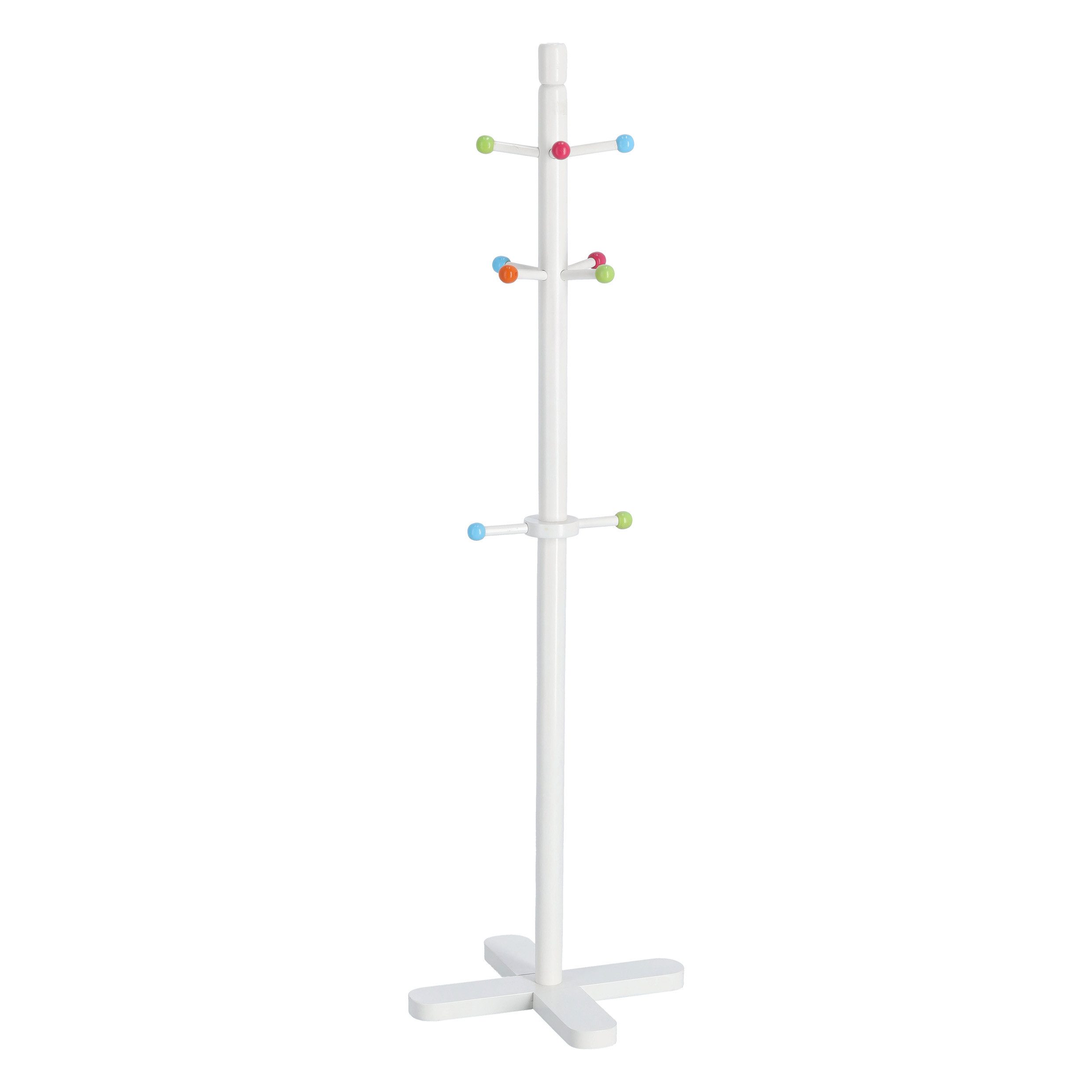 Zeller Present Kleiderständer Kinder-Kleiderständer - Weiß günstig online kaufen