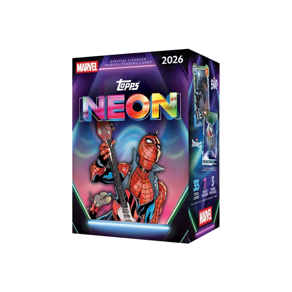 Topps Sammelkarte Topps Marvel Neon 2026 - 1 Value Box