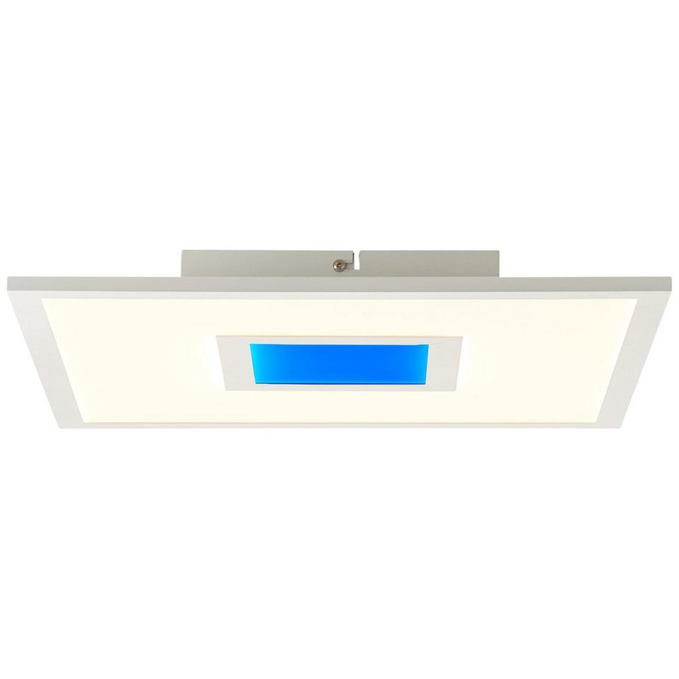 Brilliant LED Panel Odella, LED fest integriert, Farbwechsler, 5 cm Höhe, 0  cm Durchm., 0, Metall/Kunststoff, weiß