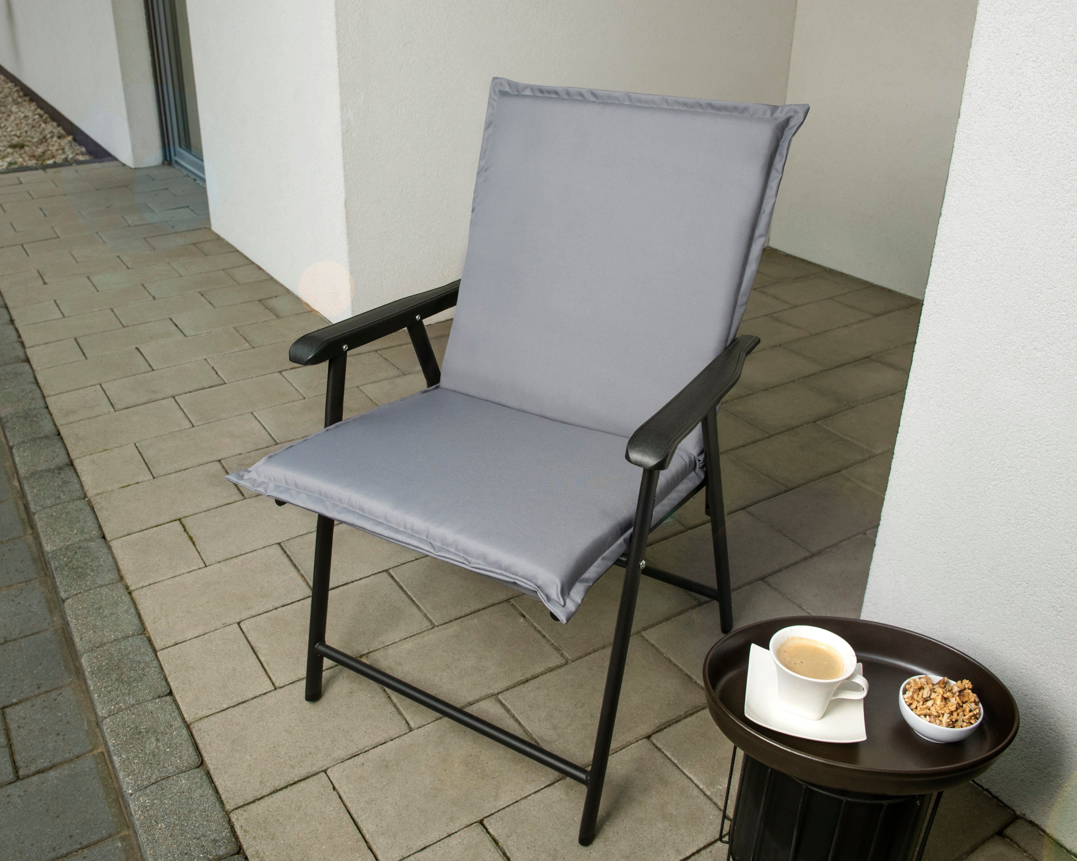 sunnypillow Liegenauflage Niedriglehner Auflage Gartenstuhlauflage, 100 günstig online kaufen