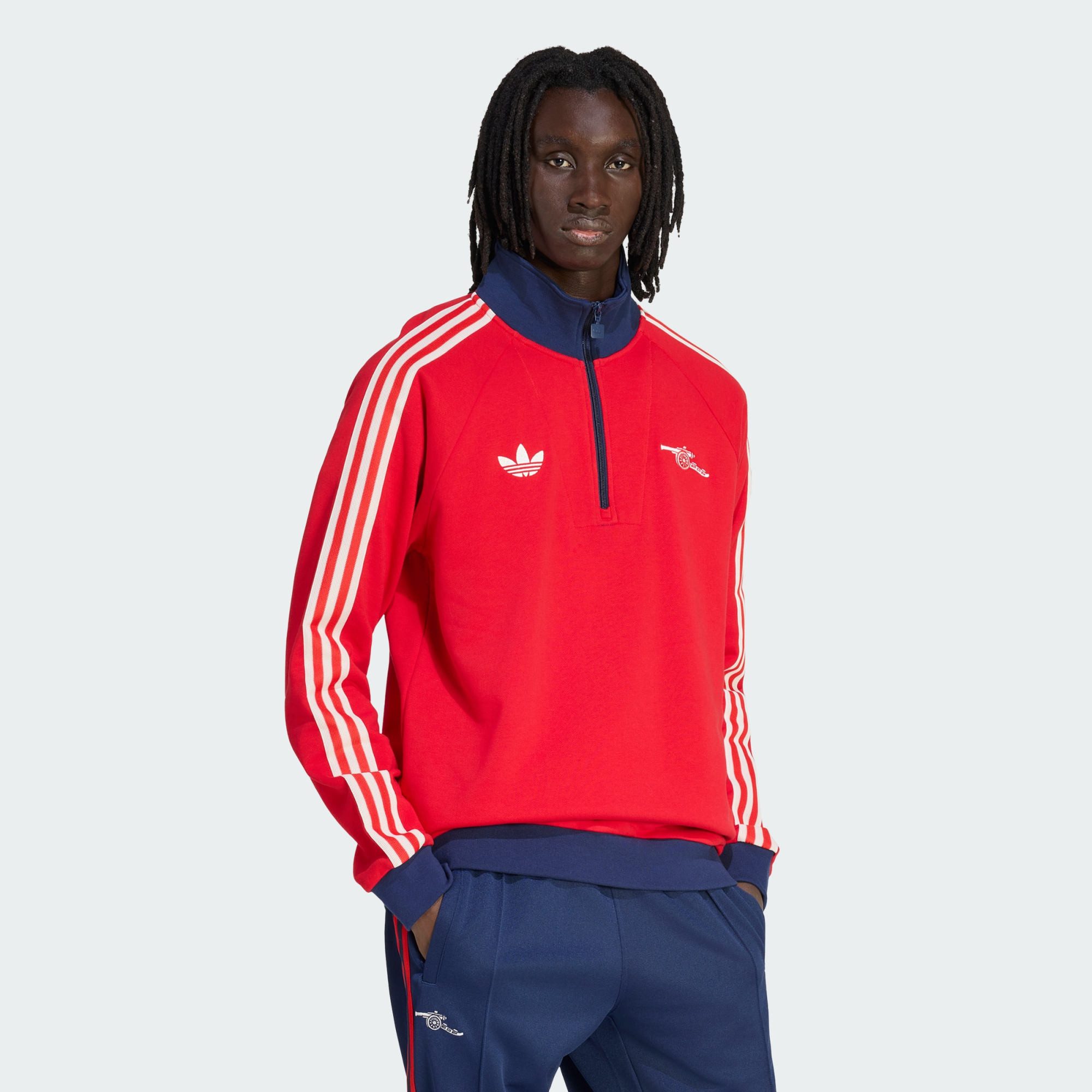adidas Performance Sweatshirt ARSENAL FC OG HALF ZIP OBERTEIL (1-tlg)