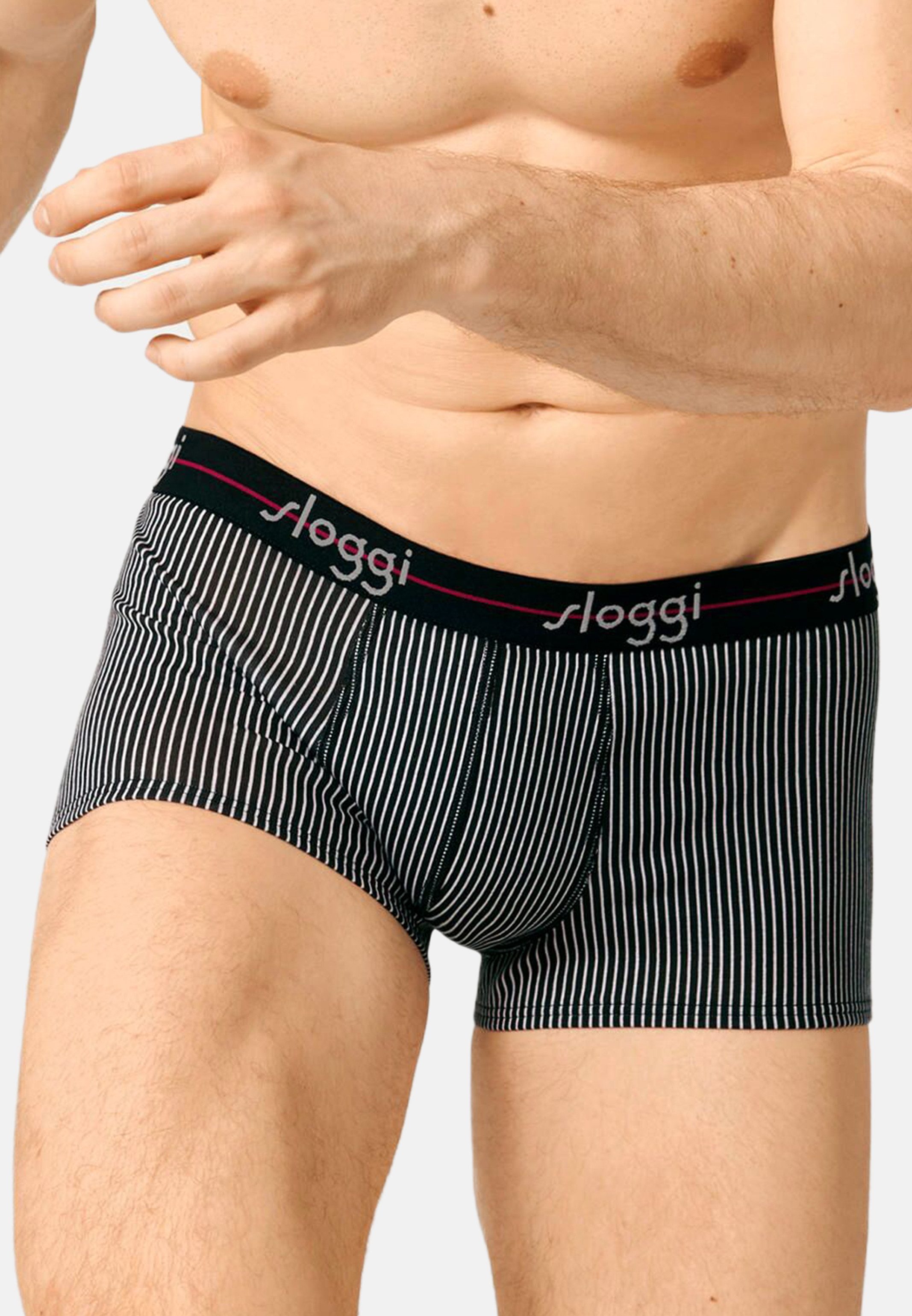 sloggi Retro Boxer 4er Pack Start (Spar-Set, 4-St) Hipster Short / Pant - B günstig online kaufen