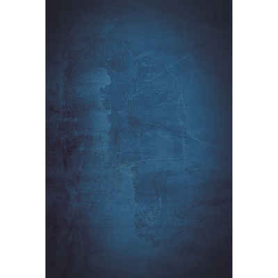 BRESSER Hintergrundtuch Hintergrundstoff mit Fotomotiv 80 x 120 cm - Vintage Blue