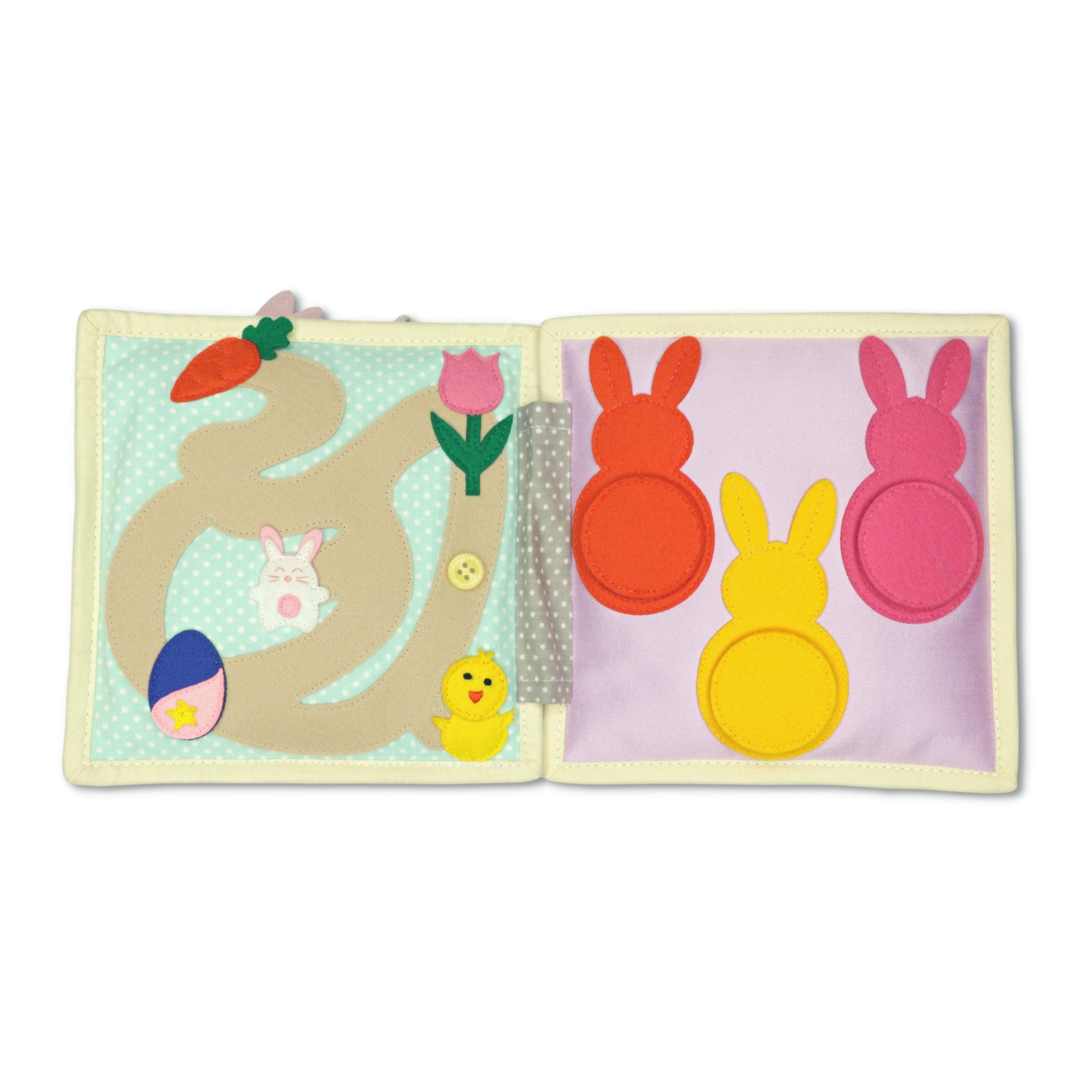 Jolly Designs Stoffbuch Bunny Funny