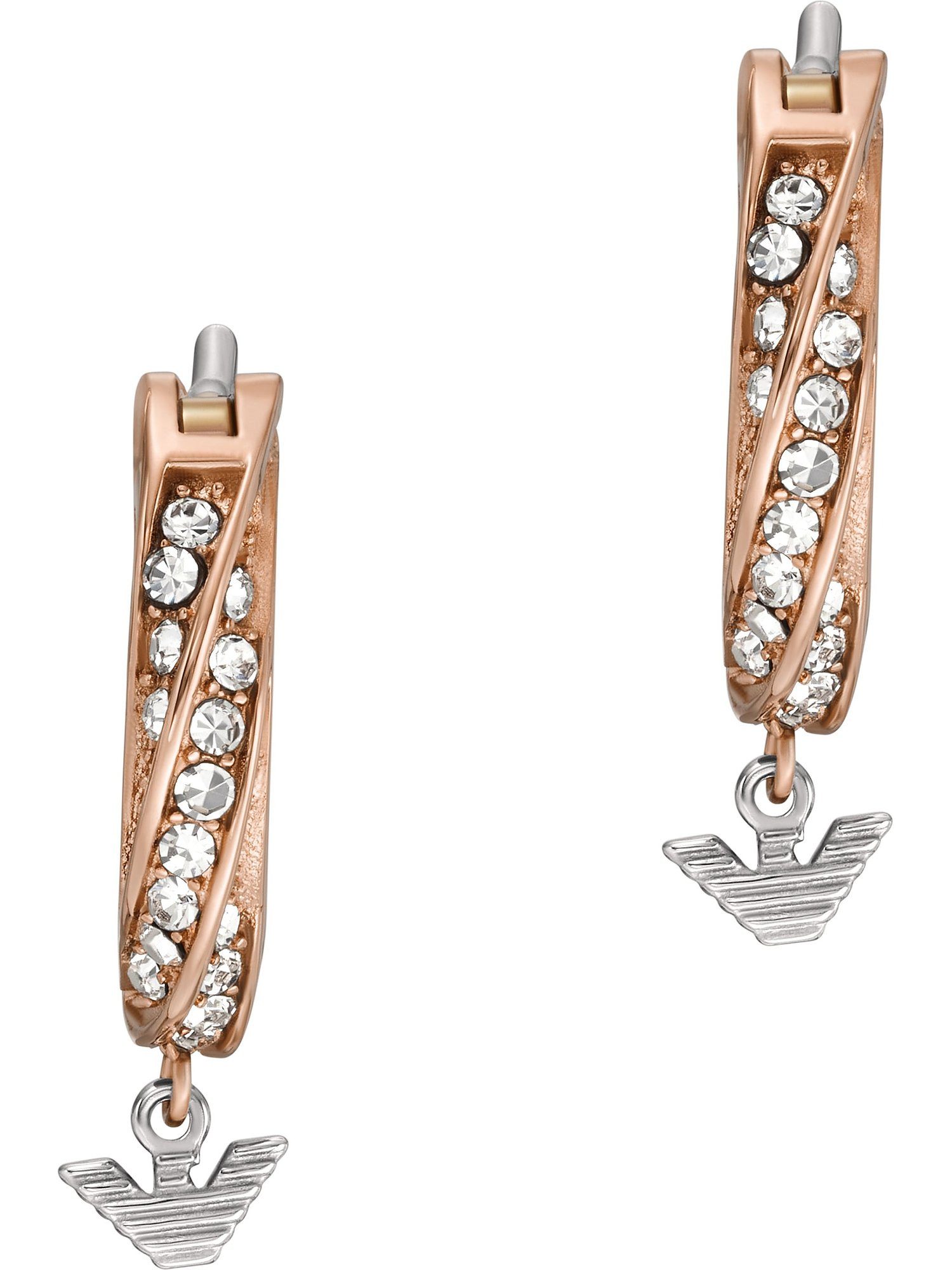 Emporio Armani Paar Creolen Emporio Arma...