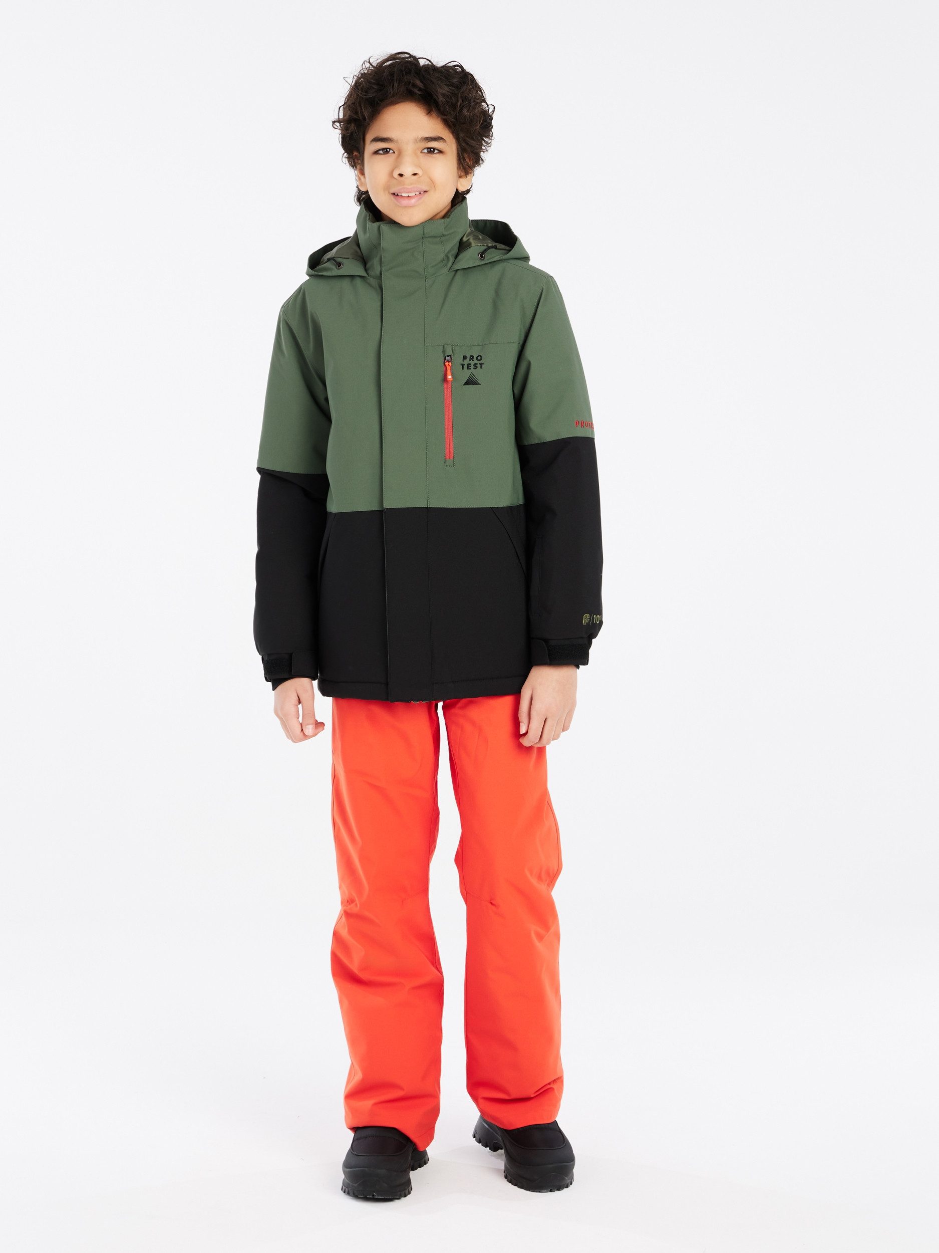 Protest Skijacke PRTSAVER JR snowjacket THYME