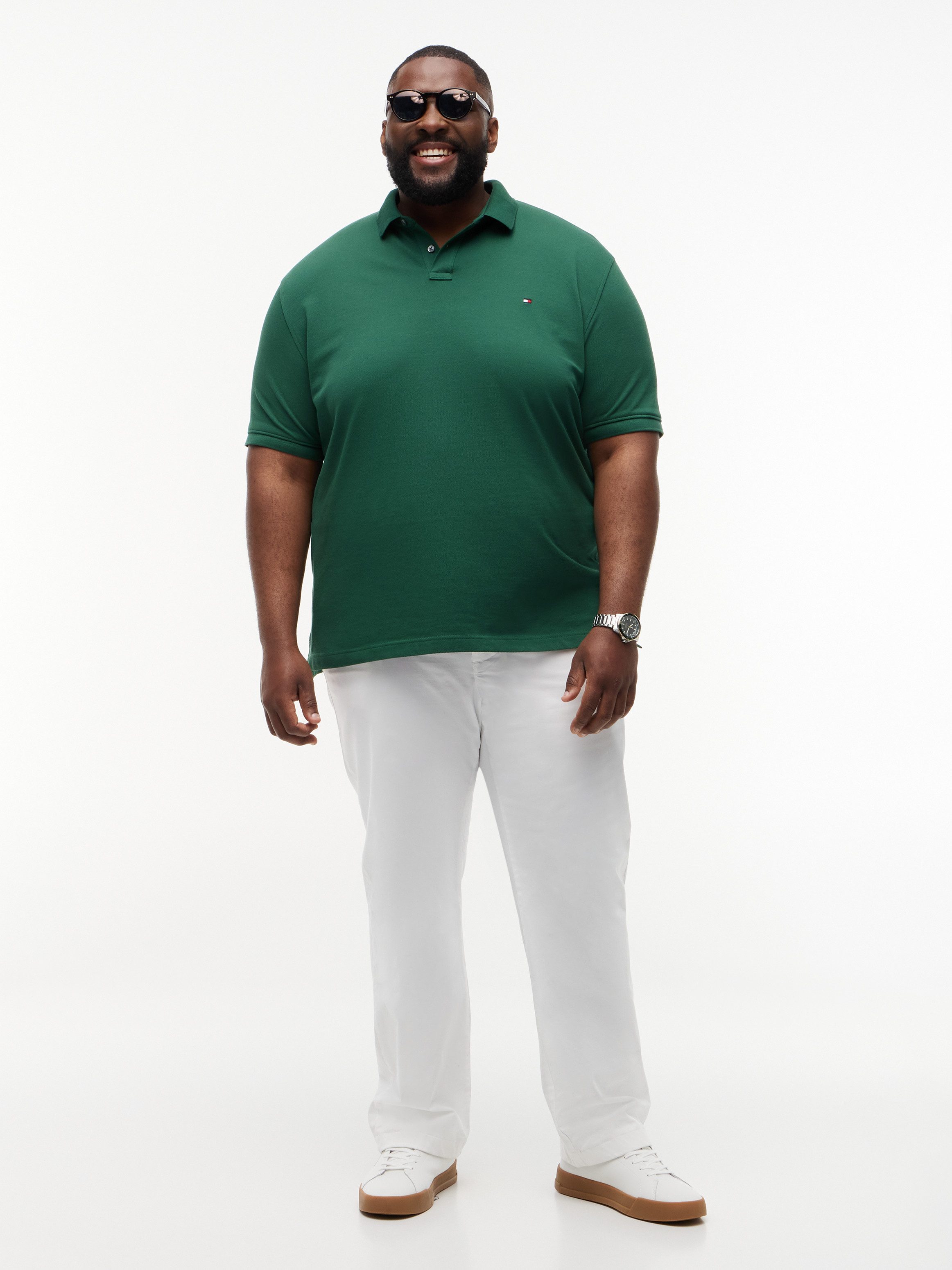 Tommy Hilfiger Big & Tall Poloshirt BT-1985 REGULAR POLO Große Größen – Bild 5 von 5