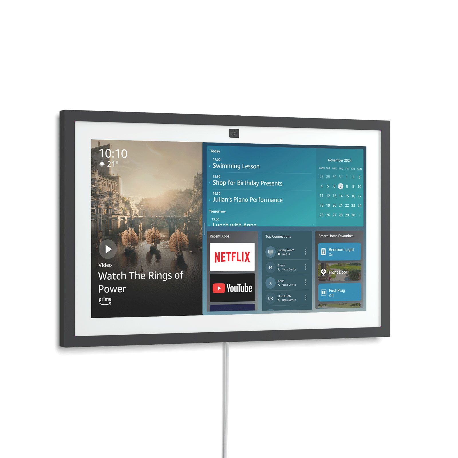 Amazon Echo Show 21(2024) Boombox
