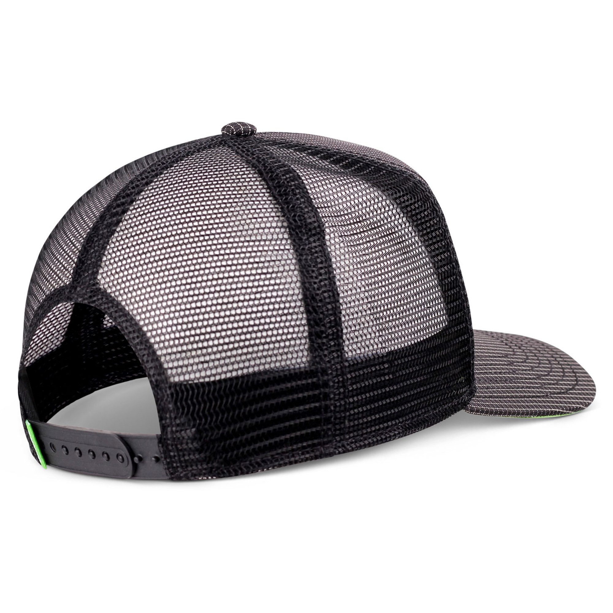 Djinns Trucker Cap Djinns - HFT Needlecheck II Trucker Cap black (Basecap, günstig online kaufen
