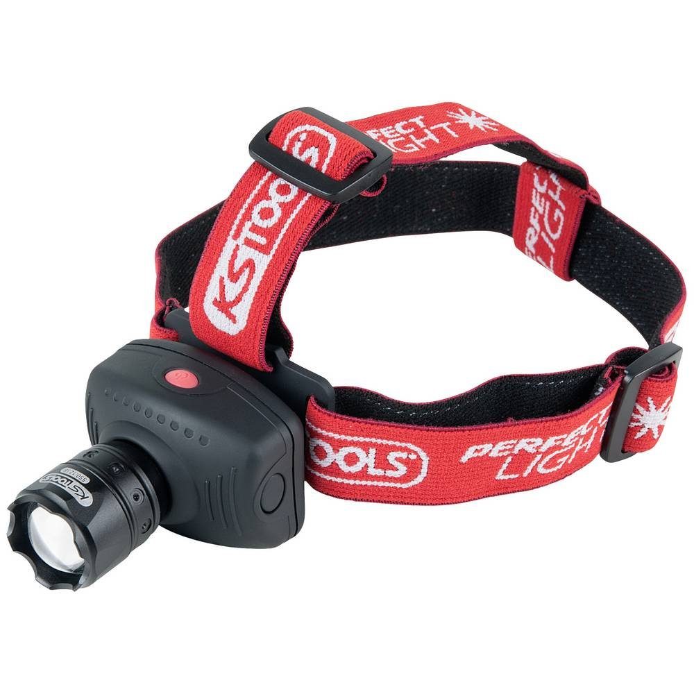 Fokus Kopflampe 140 Tools perfectLight mit LED Stirnlampe KS Lumen