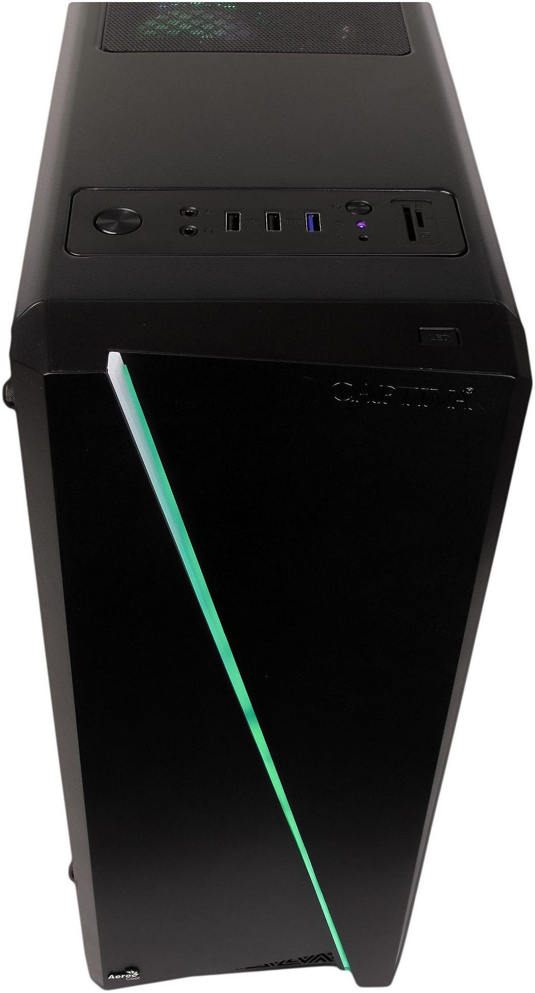 CAPTIVA Advanced Gaming R85-988 TFT Bundle Gaming-PC-Komplettsystem (27", AMD Ryzen 5 5500, GeForce RTX 4060 Ti, 32 GB RAM, 1000 GB SSD)