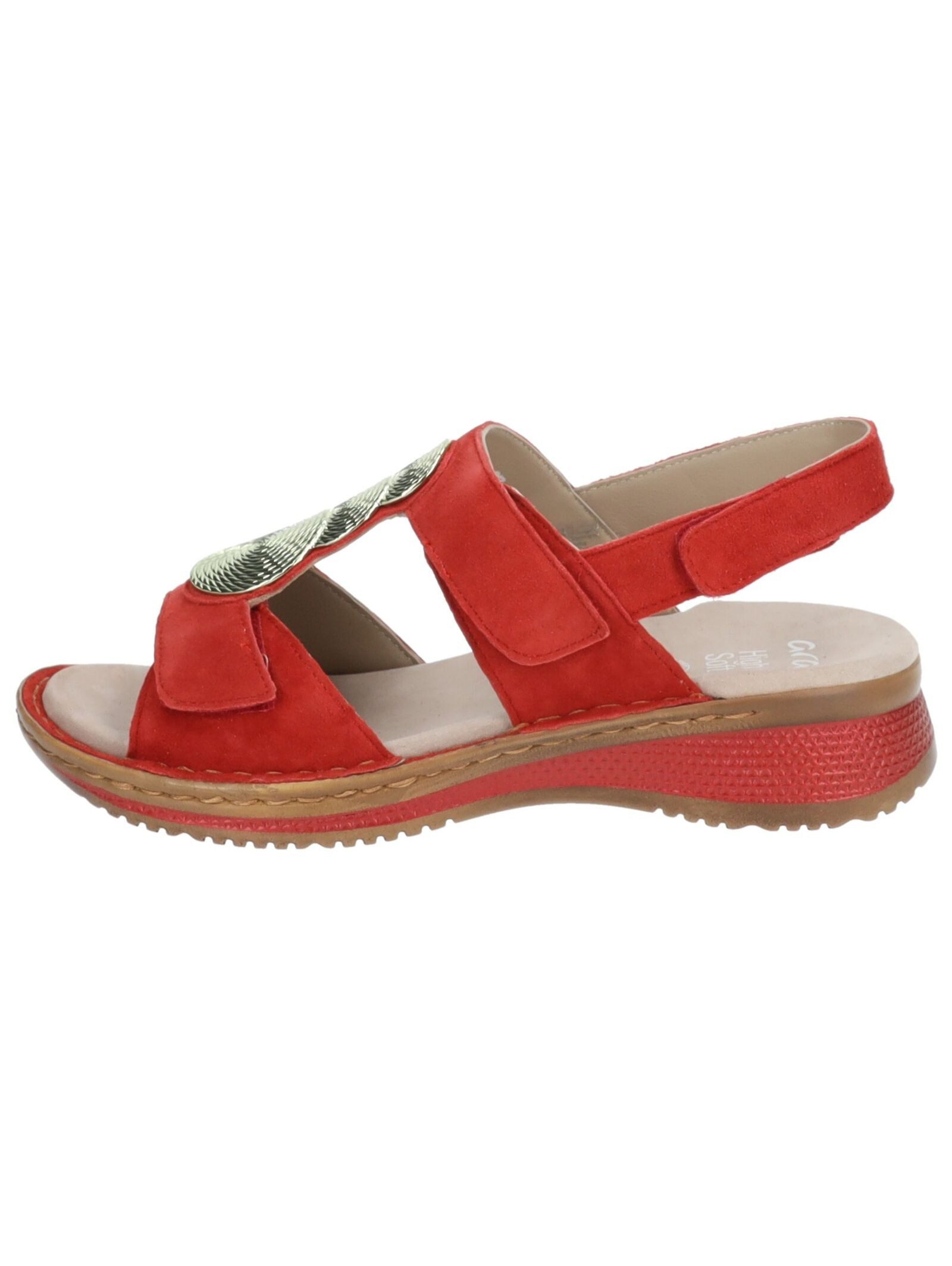 Ara Sandalen Veloursleder Keilsandalette günstig online kaufen