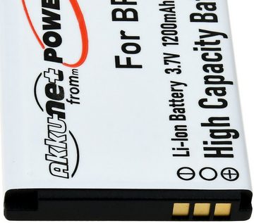 Powery Akku für Doro Typ RCB01P01 Handy-Akku 1200 mAh (3.7 V)