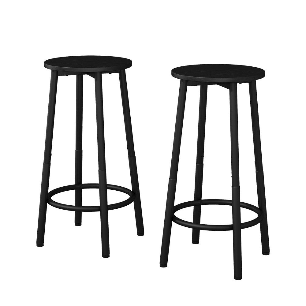 Vicco Barhocker Edmonton, Schwarz, 31.5 x günstig online kaufen