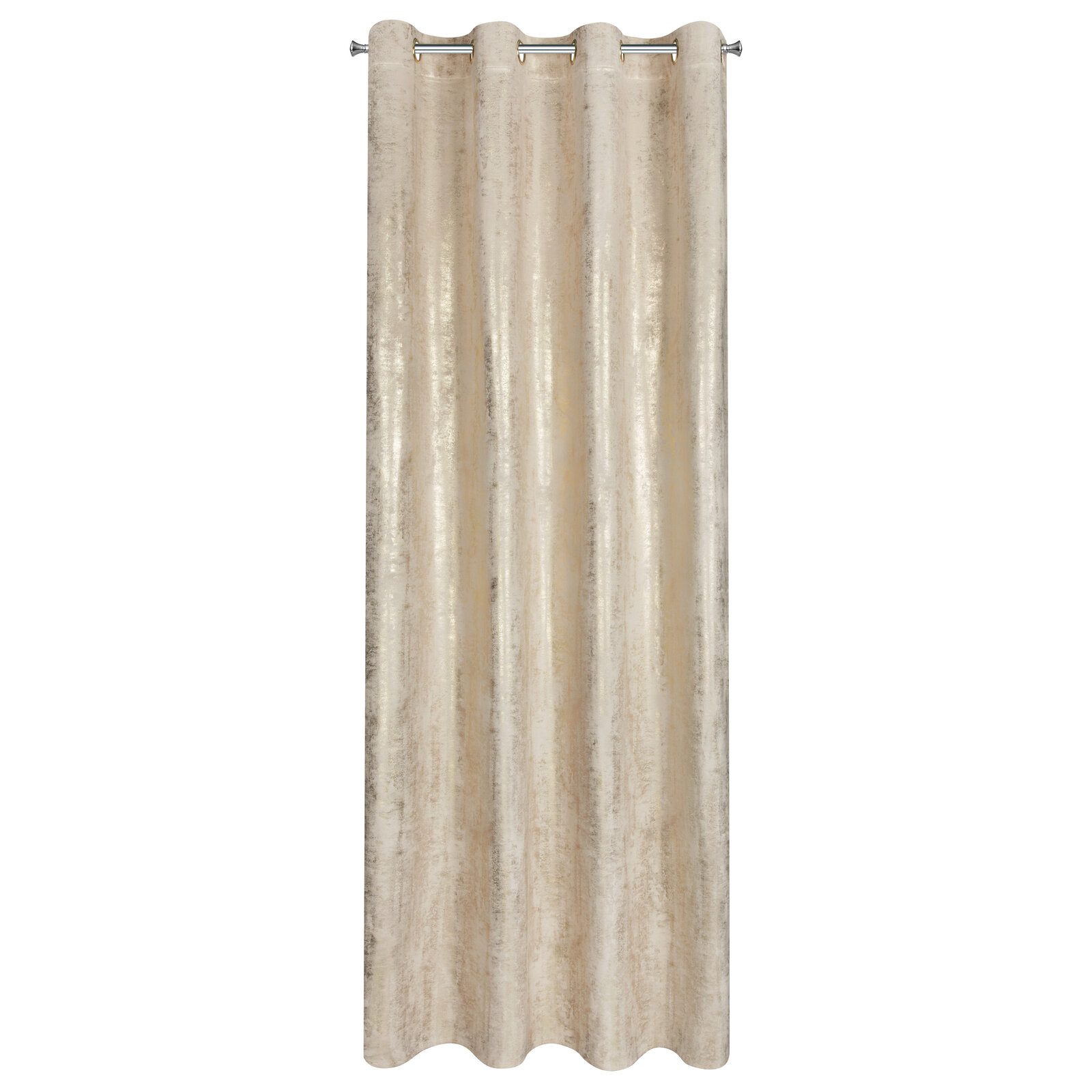 Eurofirany Vorhang Glamour Vorhänge zum Wohnzimmer Kräuselband Tunnelzug, Ö günstig online kaufen