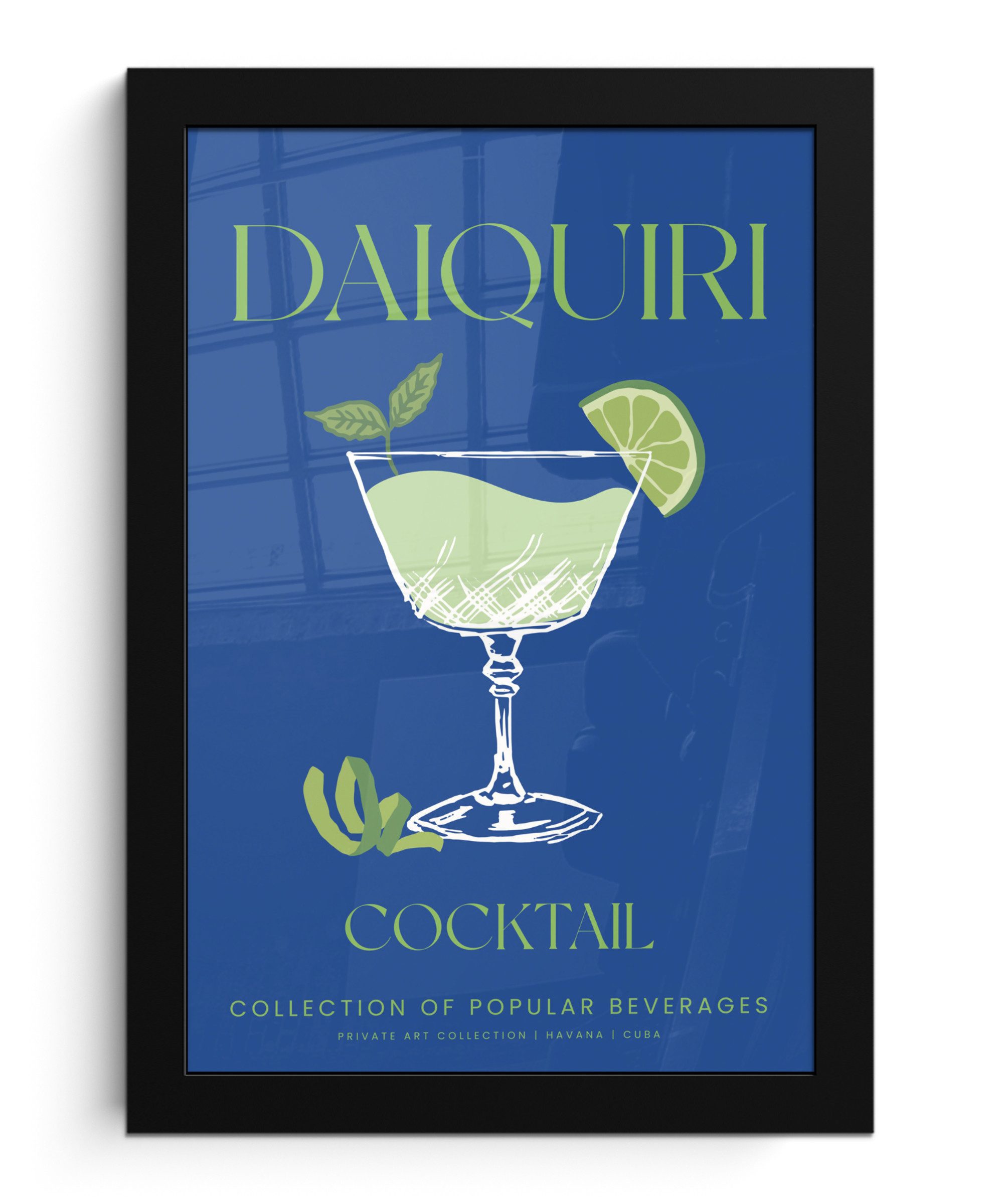MuchoWow Poster Cocktail - Daiquiri - günstig online kaufen