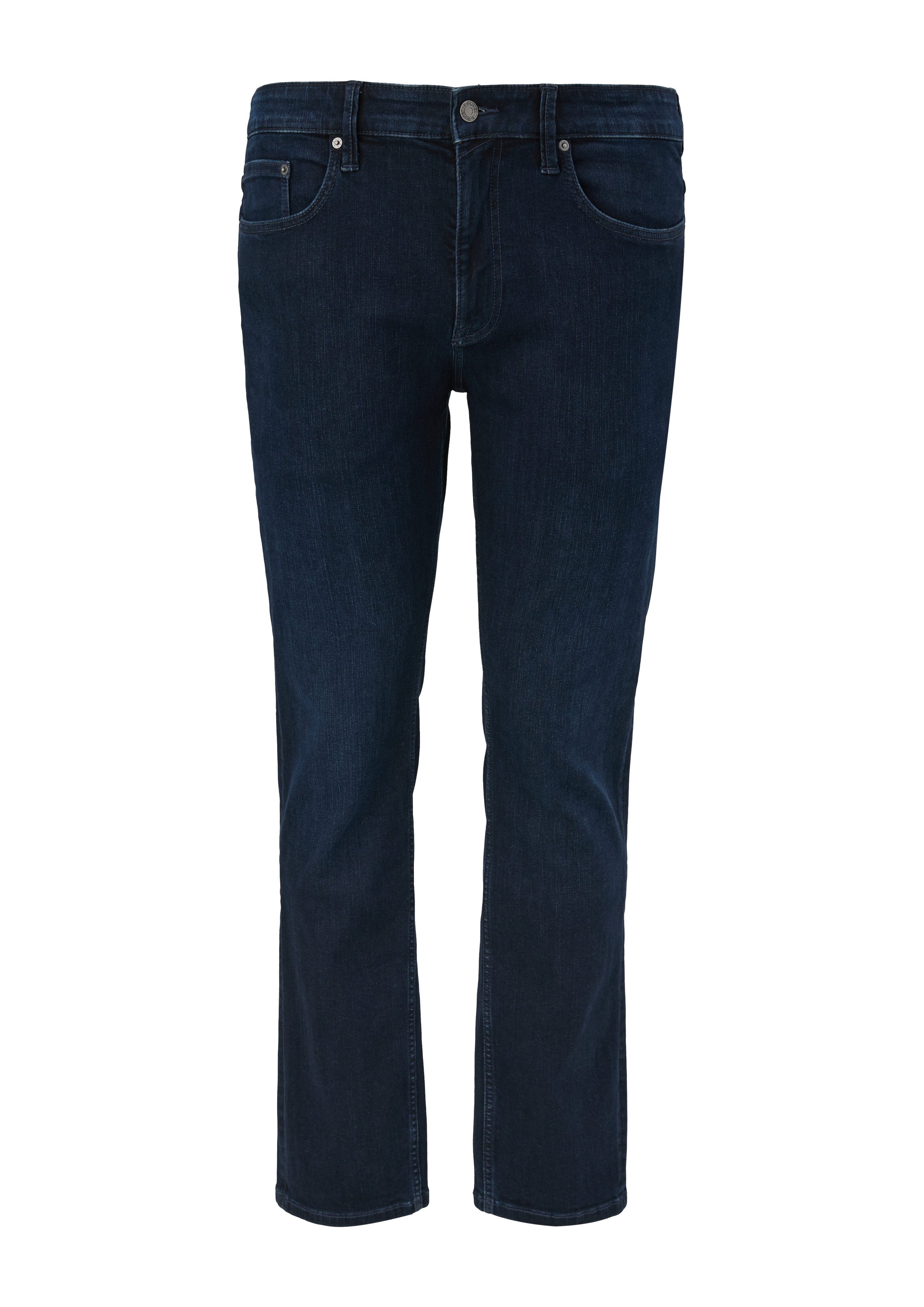 s.Oliver Men Big Sizes 5-Pocket-Jeans mit Stretch, Große Größen