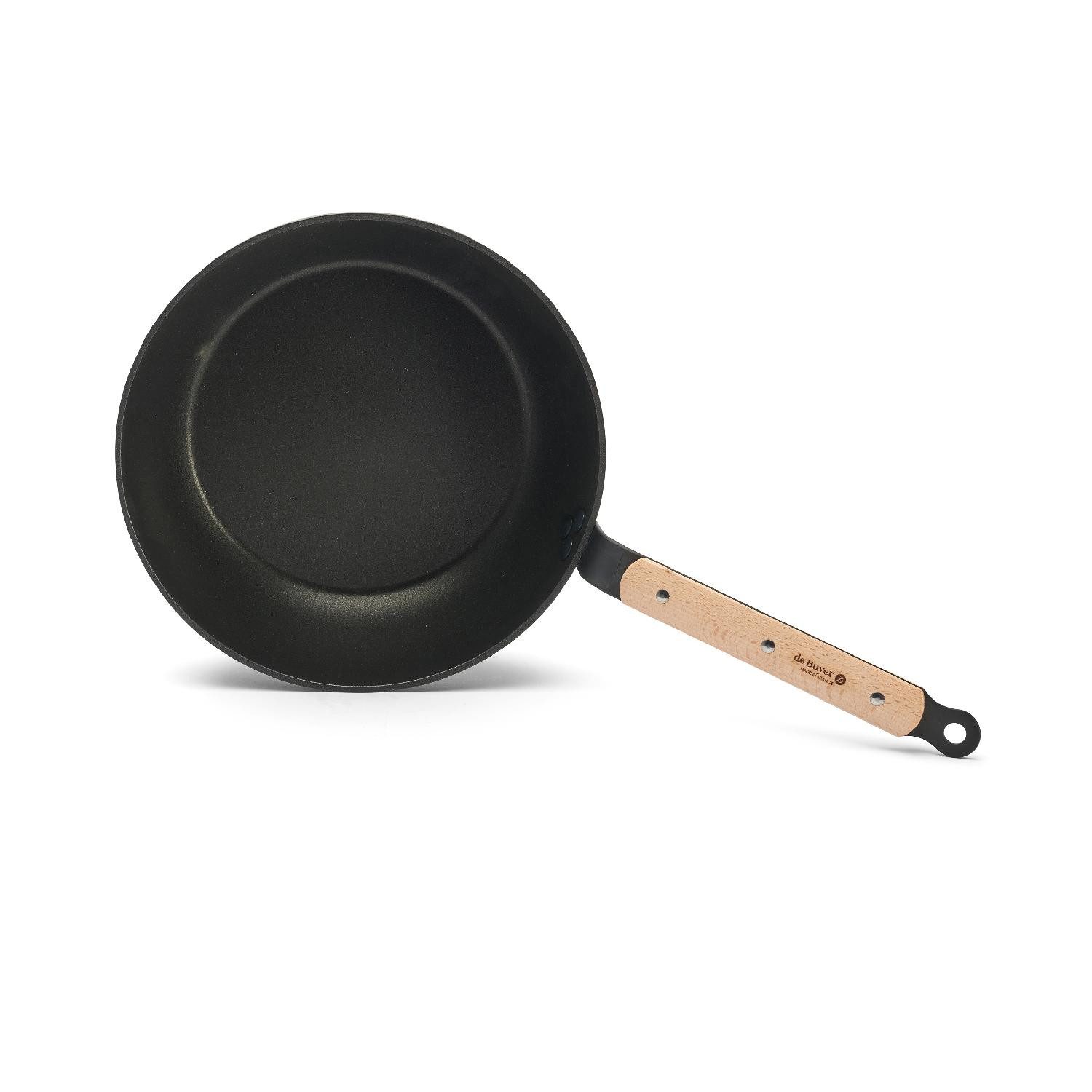 de Buyer Sauteuse De Buyer SAUTEUSE/SCHMORPFANNE CHOC B BOIS Ø28CM