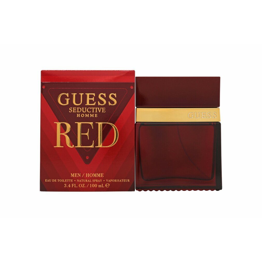 Guess Eau de Toilette Seductive Red for Men Eau de Toilette 100ml
