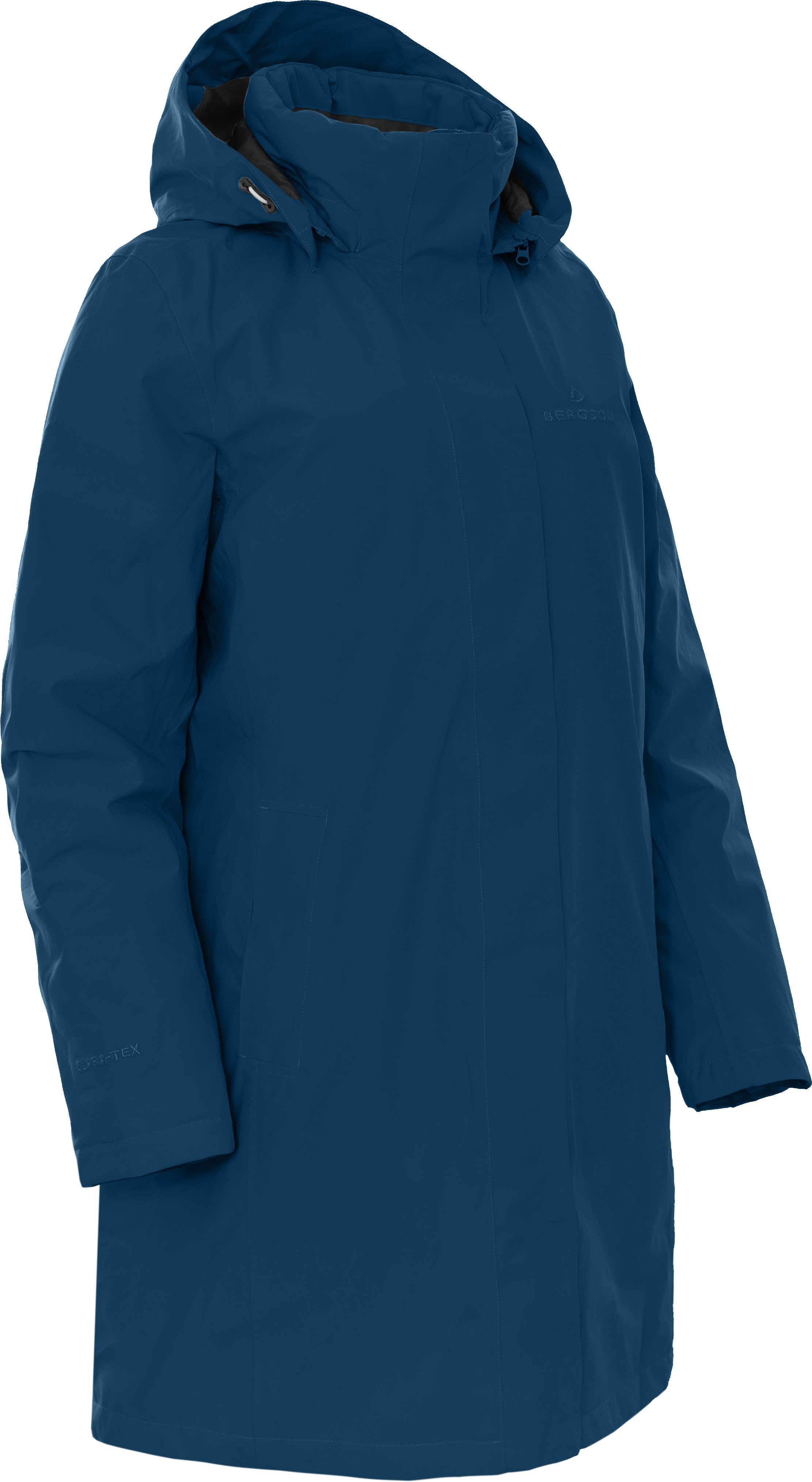 Bergson Winterjacke KITTILÄ Damen Wintermantel, warm wattiert, 20000 mm Wassersäule, Normalgrößen