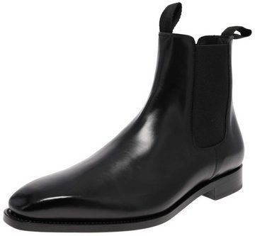 FB Fashion Boots MARCUS Schwarz Stiefelette Rahmengenähter Herren Chelsea Boot