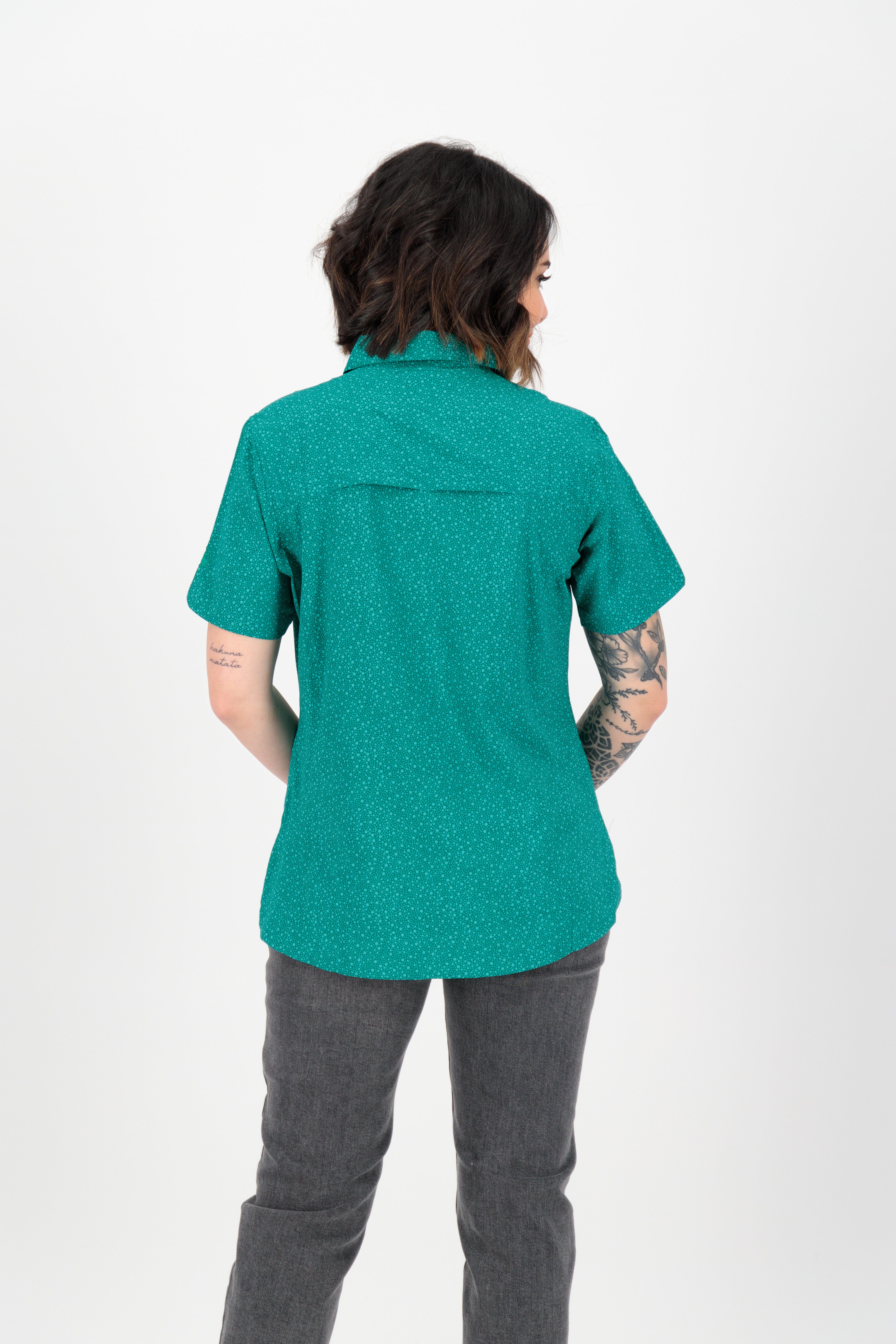 DEPROC Active Outdoorbluse SUDBURY II WOMEN auch in Großen Größen erhältlich