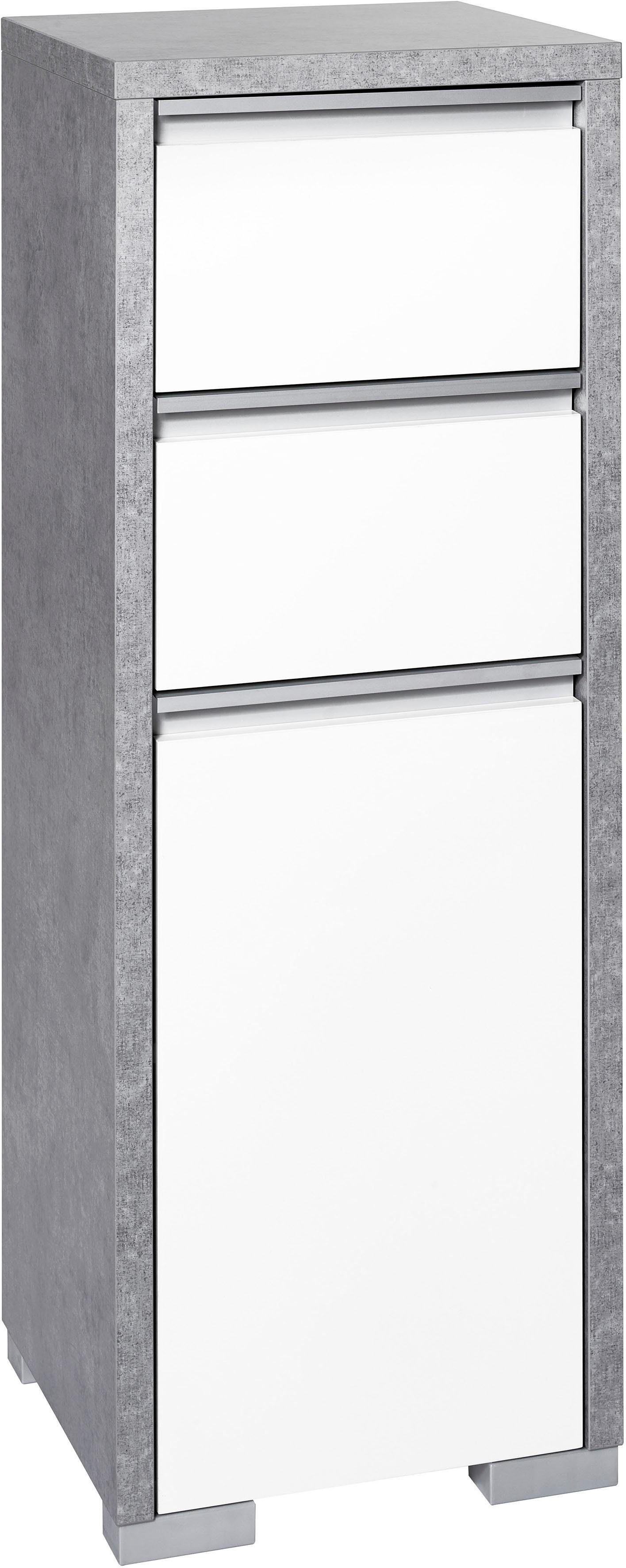 Schildmeyer Unterschrank Bello, Unterschrank, Made in Germany, B: 34,5 cm Solide Verarbeitung - Dieses Produkt ist in Deutschland gefertigt