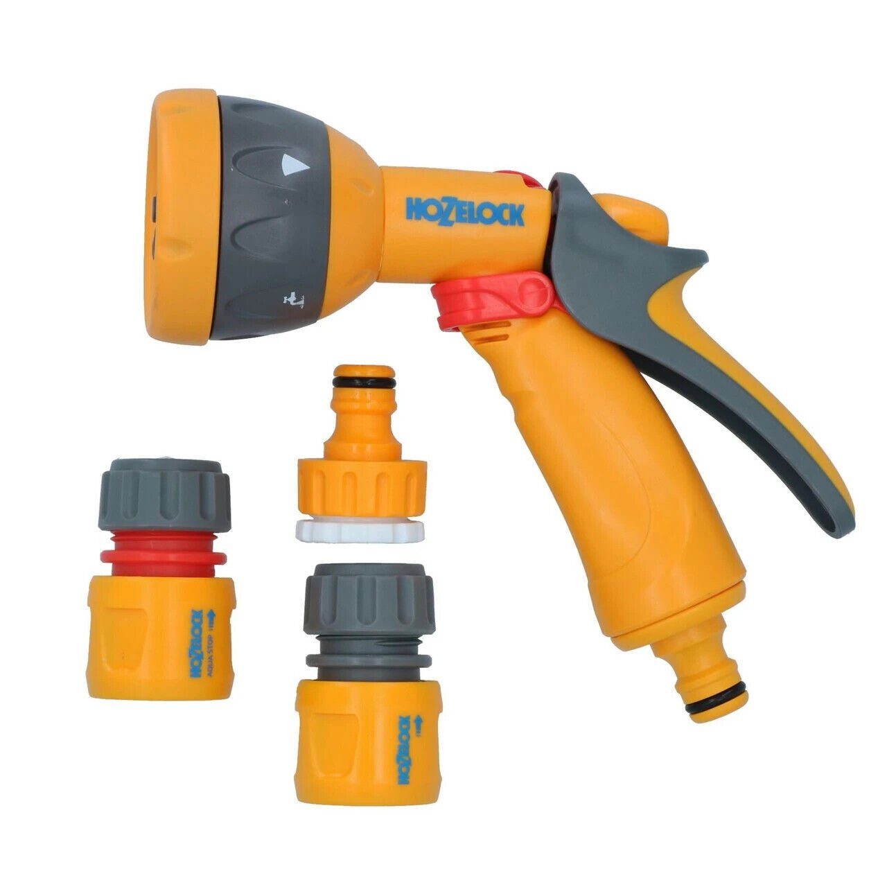 Multifunktionsbrause Hozelock Garten-Spritzpistolen-Set Multi Spray (2347)