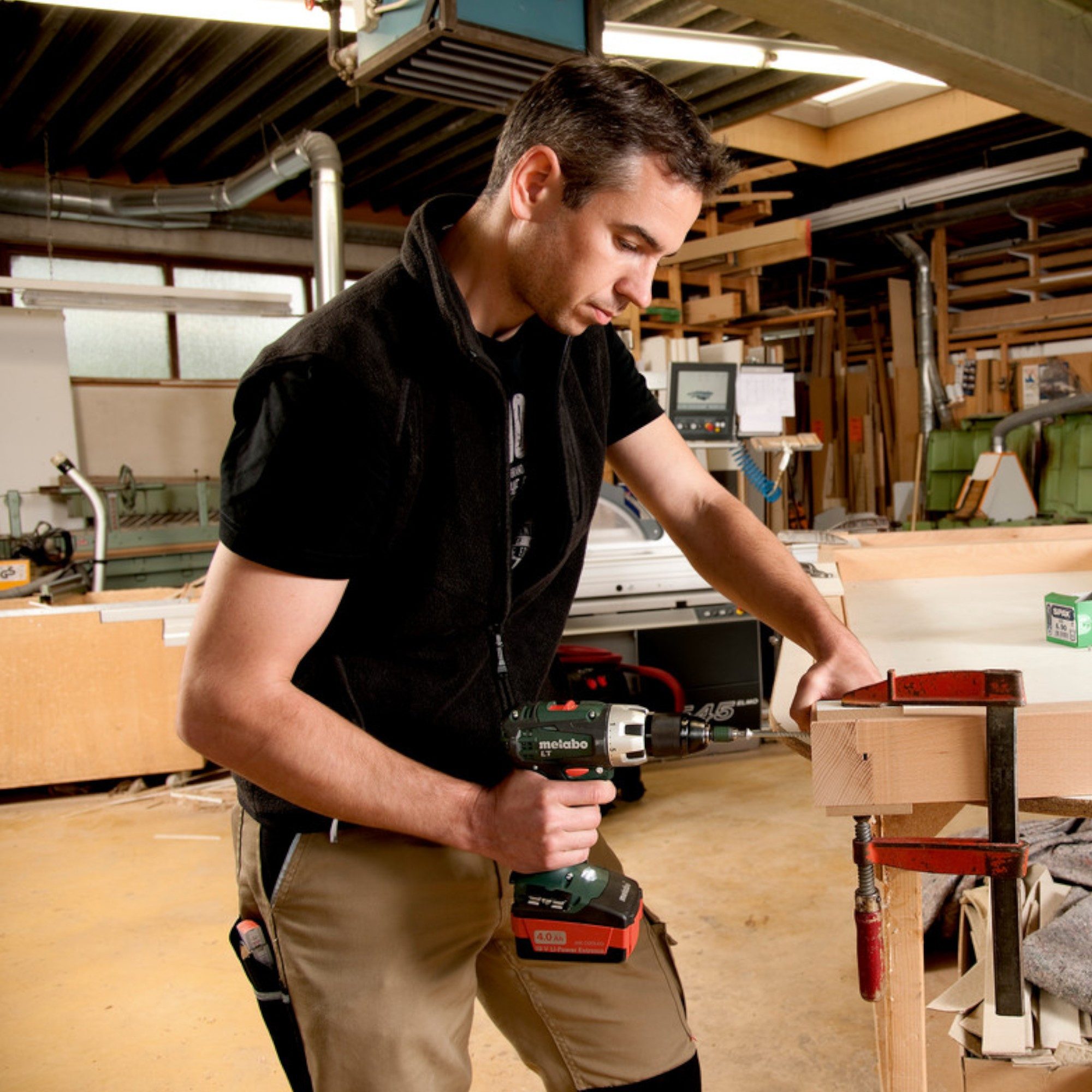 metabo Akku-Schrauber BS 18 LT 18 V 60 Nm + 1x Akku 4,0 Ah + Ladegerät + metaBOX