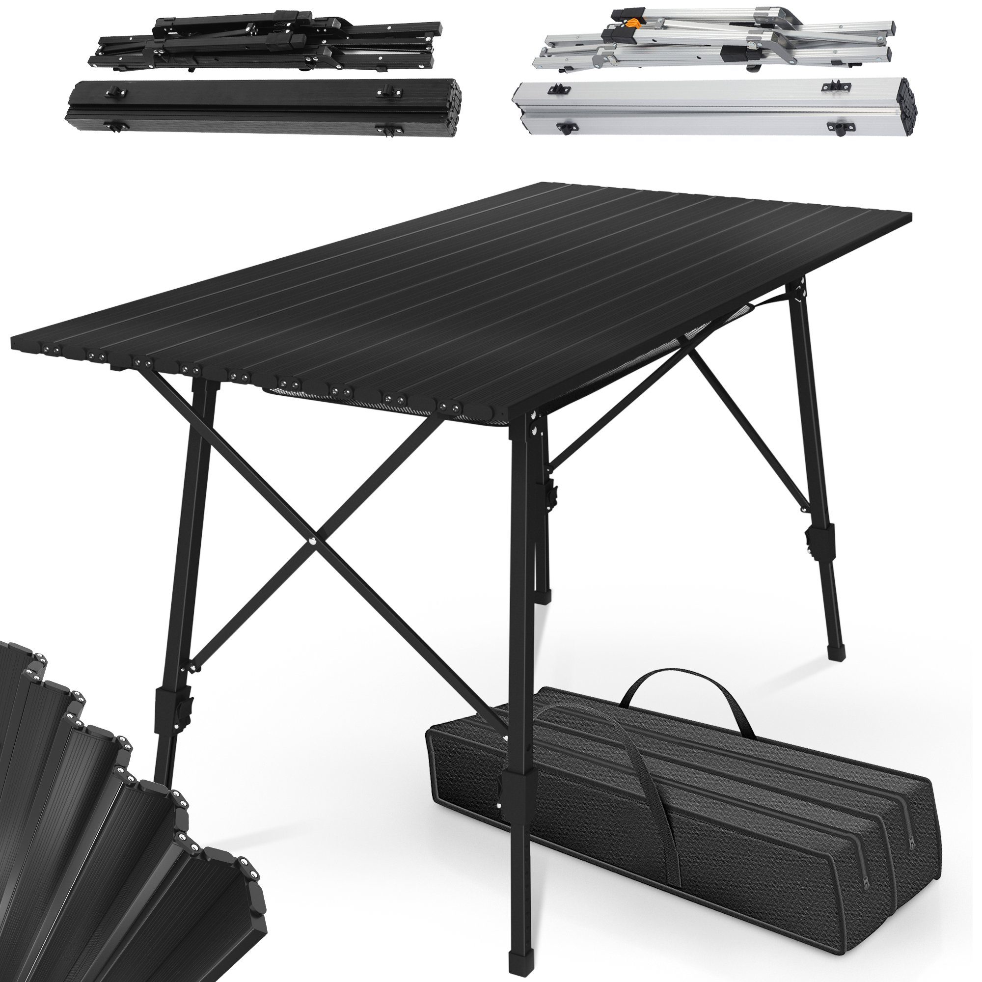 MIADOMODO Campingtisch Campingtisch klappbar Falttisch Gartentisch günstig online kaufen