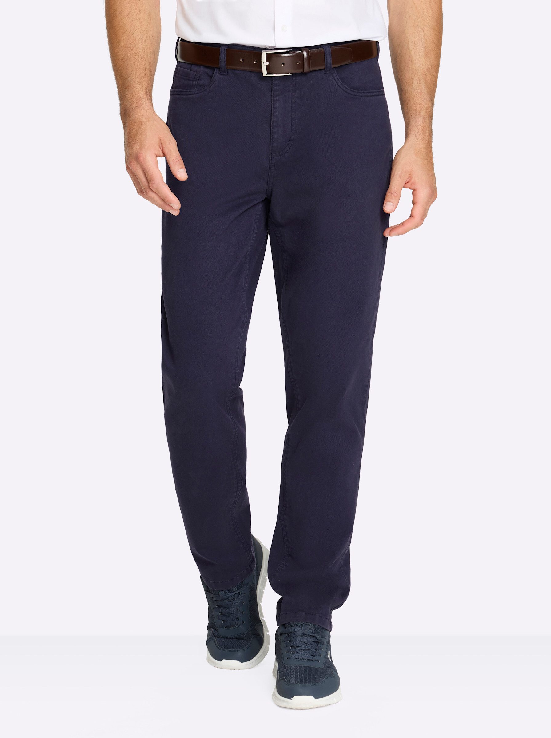 Sieh an! Bequeme Jeans Hose normal