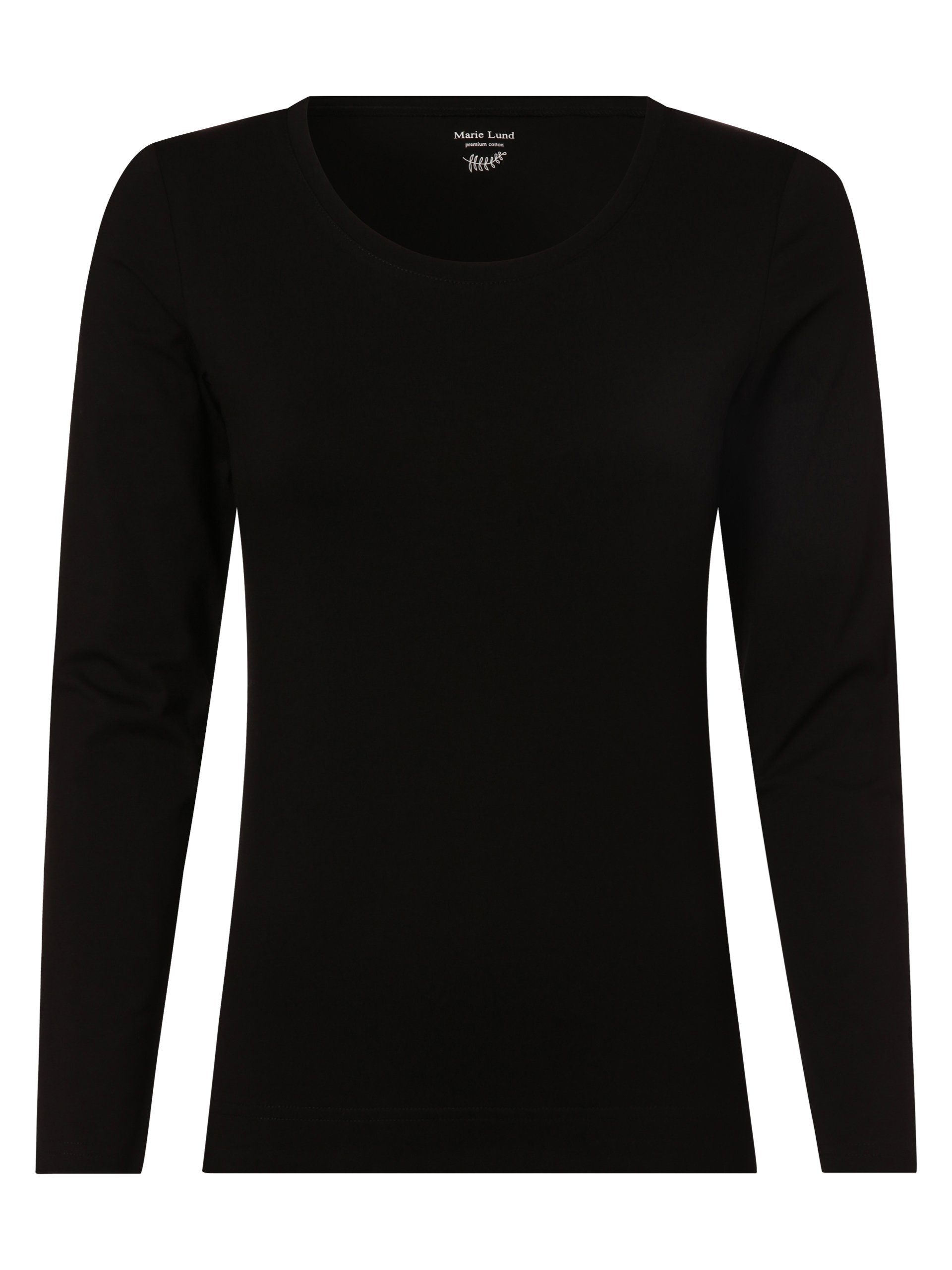 Marie Lund Langarmshirt schwarz