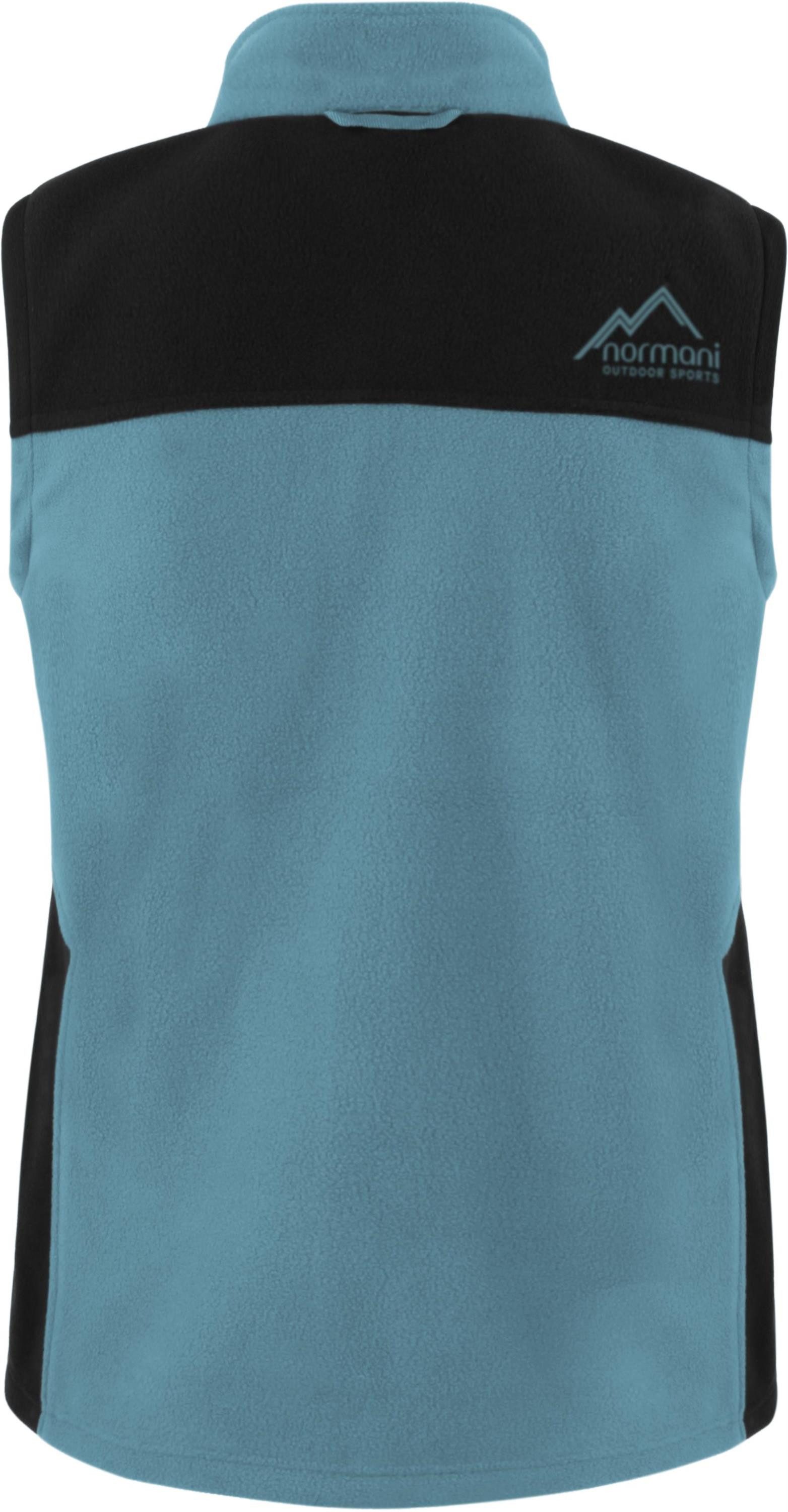 normani Fleeceweste Damen Fleeceweste Barrie Übergangsweste mit Reißverschl günstig online kaufen