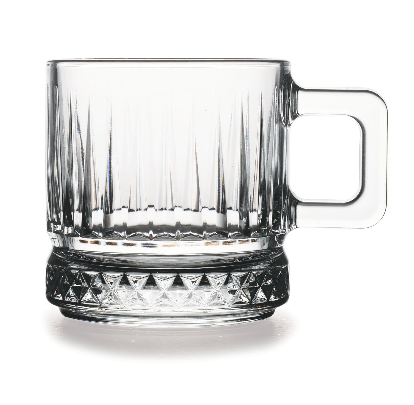 Pasabahce Teeglas 2er Set 195cc 55422 Elysia Teegläser Fincan Kupasi transparent, 2-tlg. – Bild 4 von 5