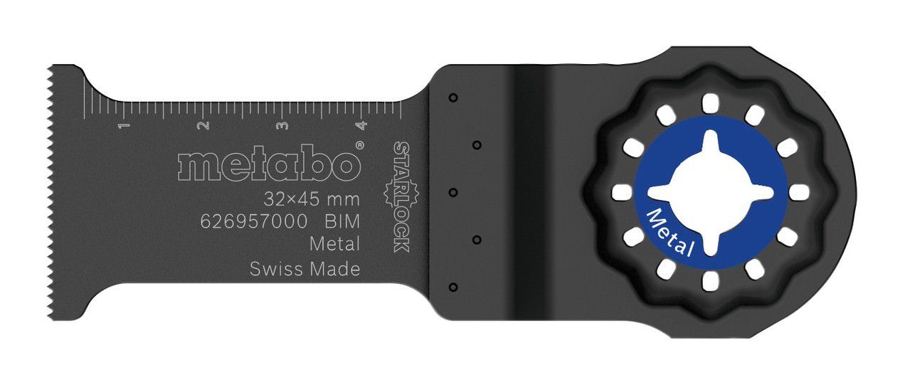 metabo Tauchsägeblatt (5 Stück), 32 Bi-Metall Tauchsägeblätter mm für