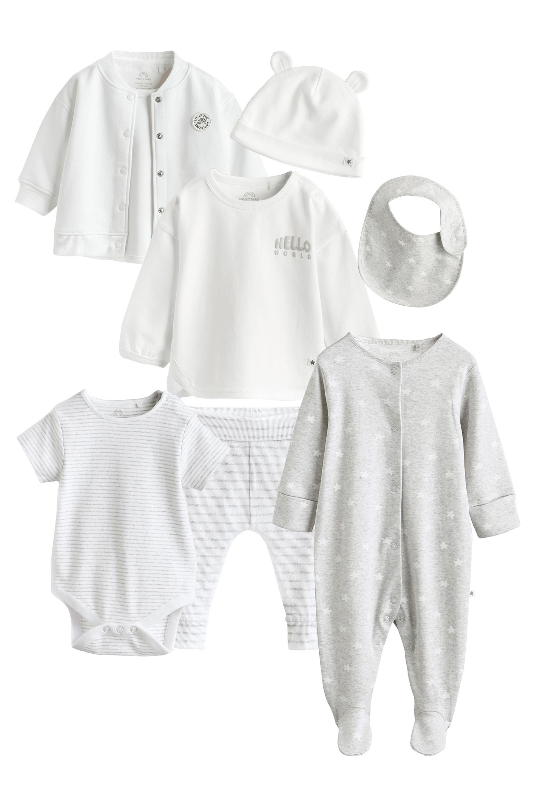 Next Neugeborenen-Geschenkset 7-teiliges Geschenkset für das Baby (7-tlg)