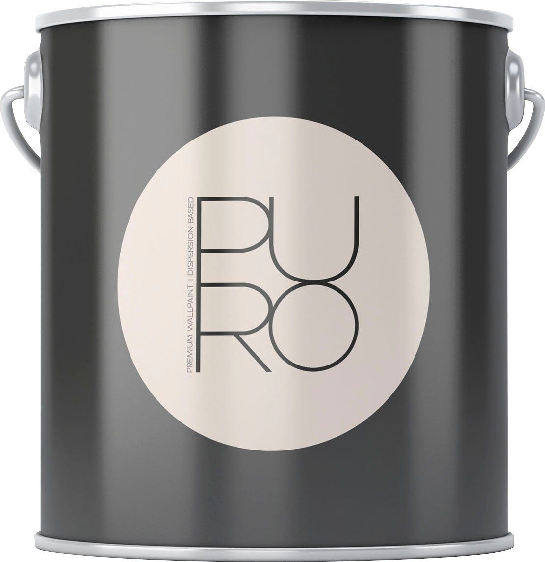 A.S. Création Wandfarbe Premium Innenwandfarbe PURO Tuchmatt smooth saffron, ideal für Wohnzimmer, Schlafzimmer, Flur und Küche, Farbwelt Orange