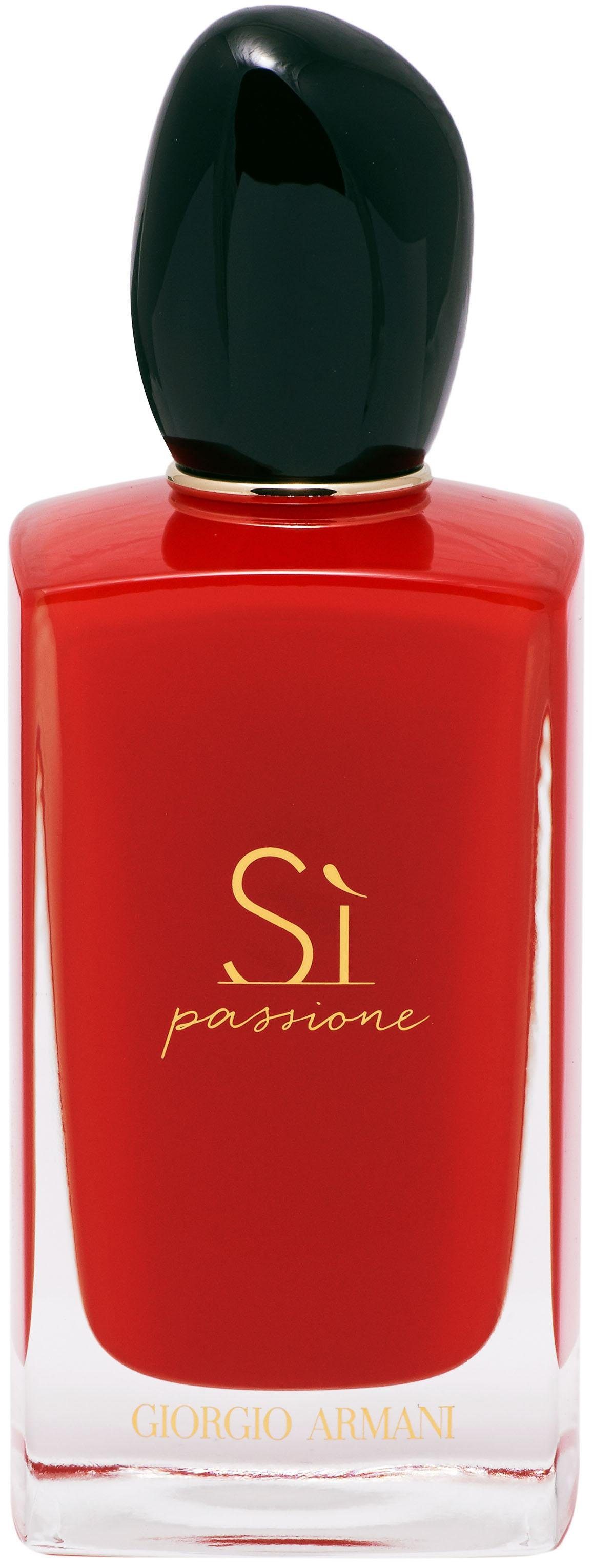 Giorgio Armani Eau de Parfum SÍ PASSIONE, EDP mit blumiger Herznote