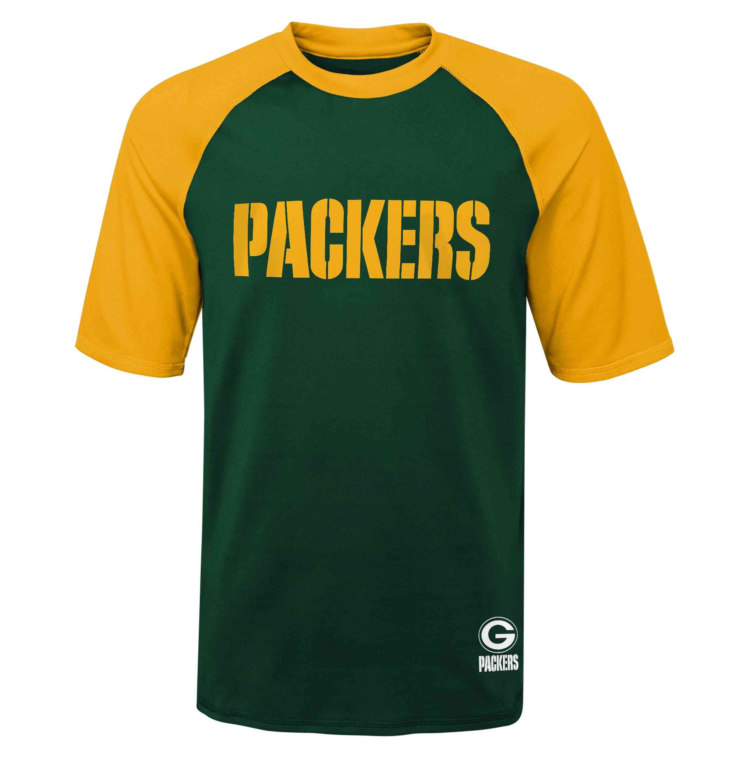 T-Shirt NFL Green Bay Packers Mecca Dunes Kinder Swim