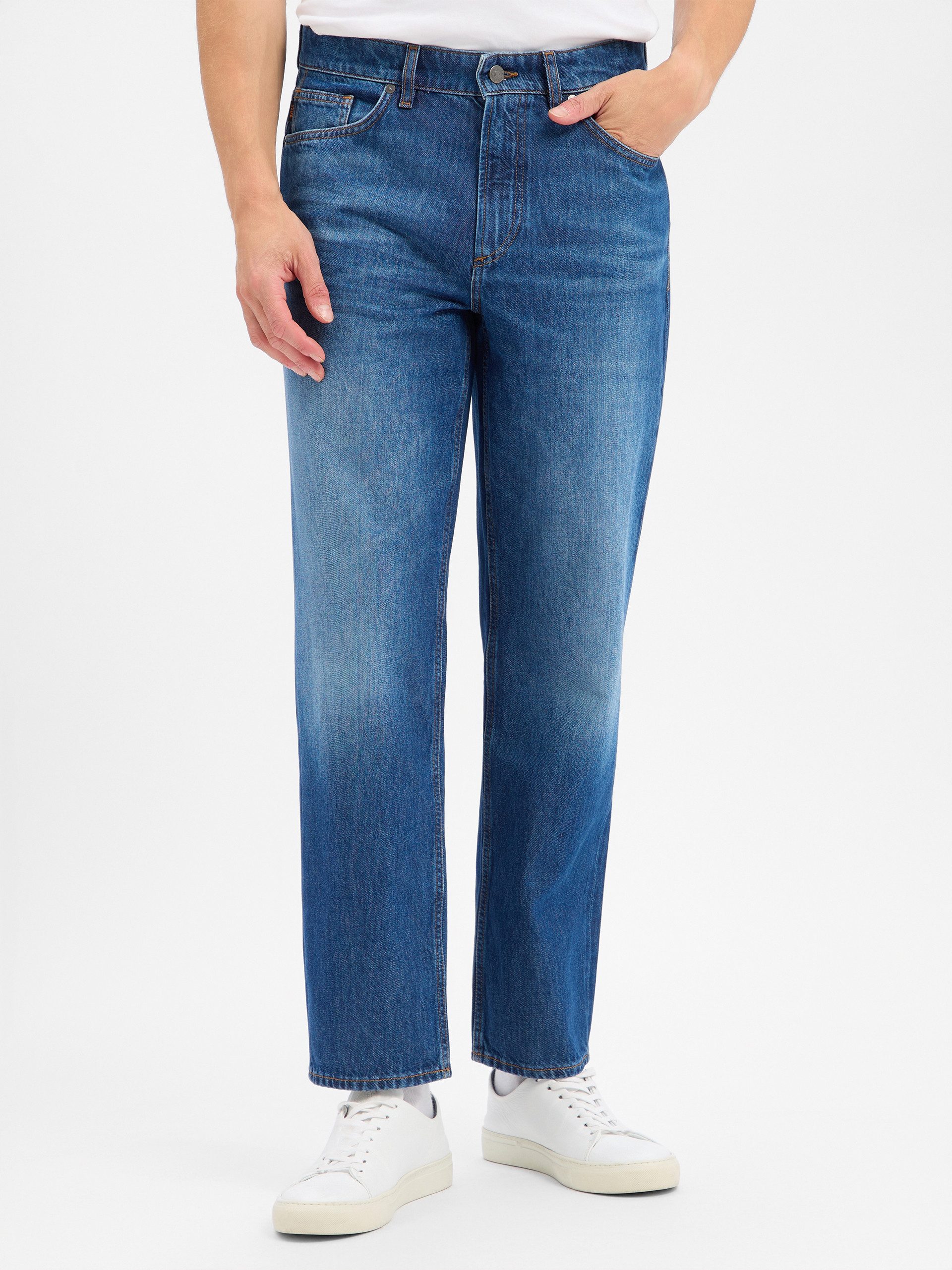 BOSS ORANGE 5-Pocket-Hose Keyes