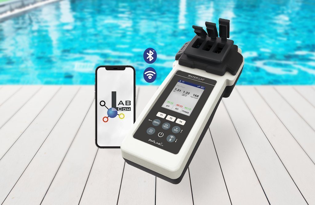 Recharge W'eau pour PoolLab | 60 pièces