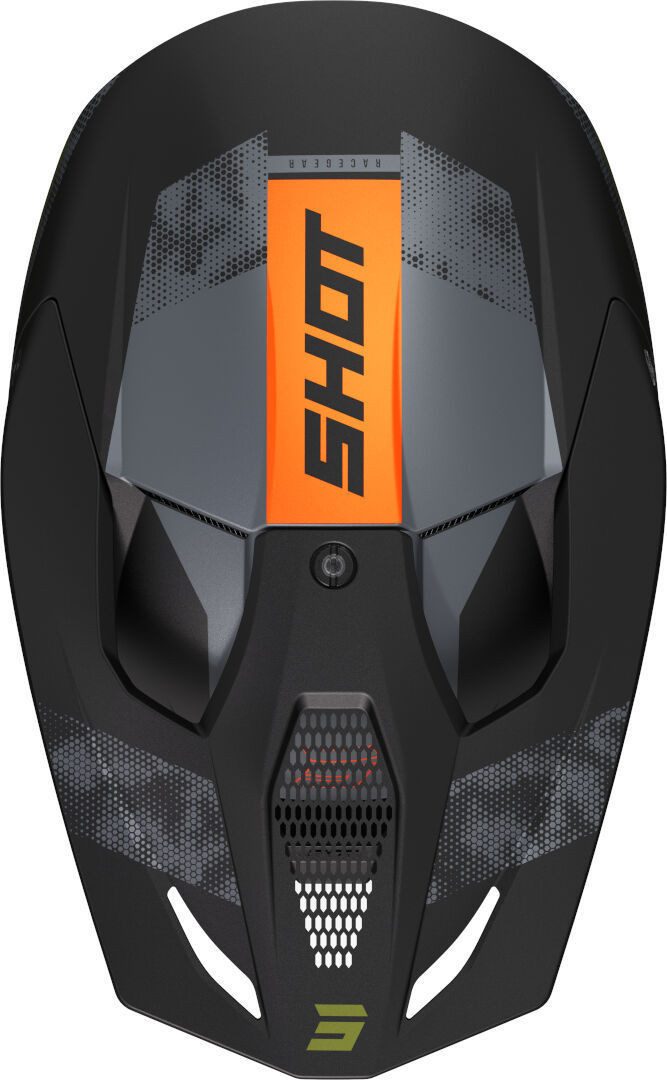 Shot Motocrosshelm Furious Patrol Motocross-Helm, Belüftet