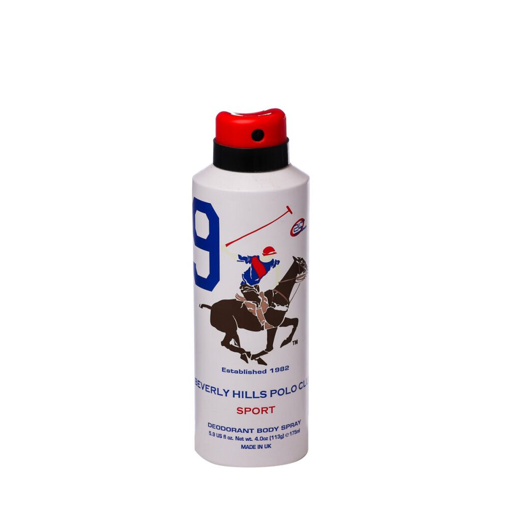 Giorgio Beverly Hills Deo-Spray, 1982 Sport 9, Antitranspirant, Deospray, für Damen, 150 ml