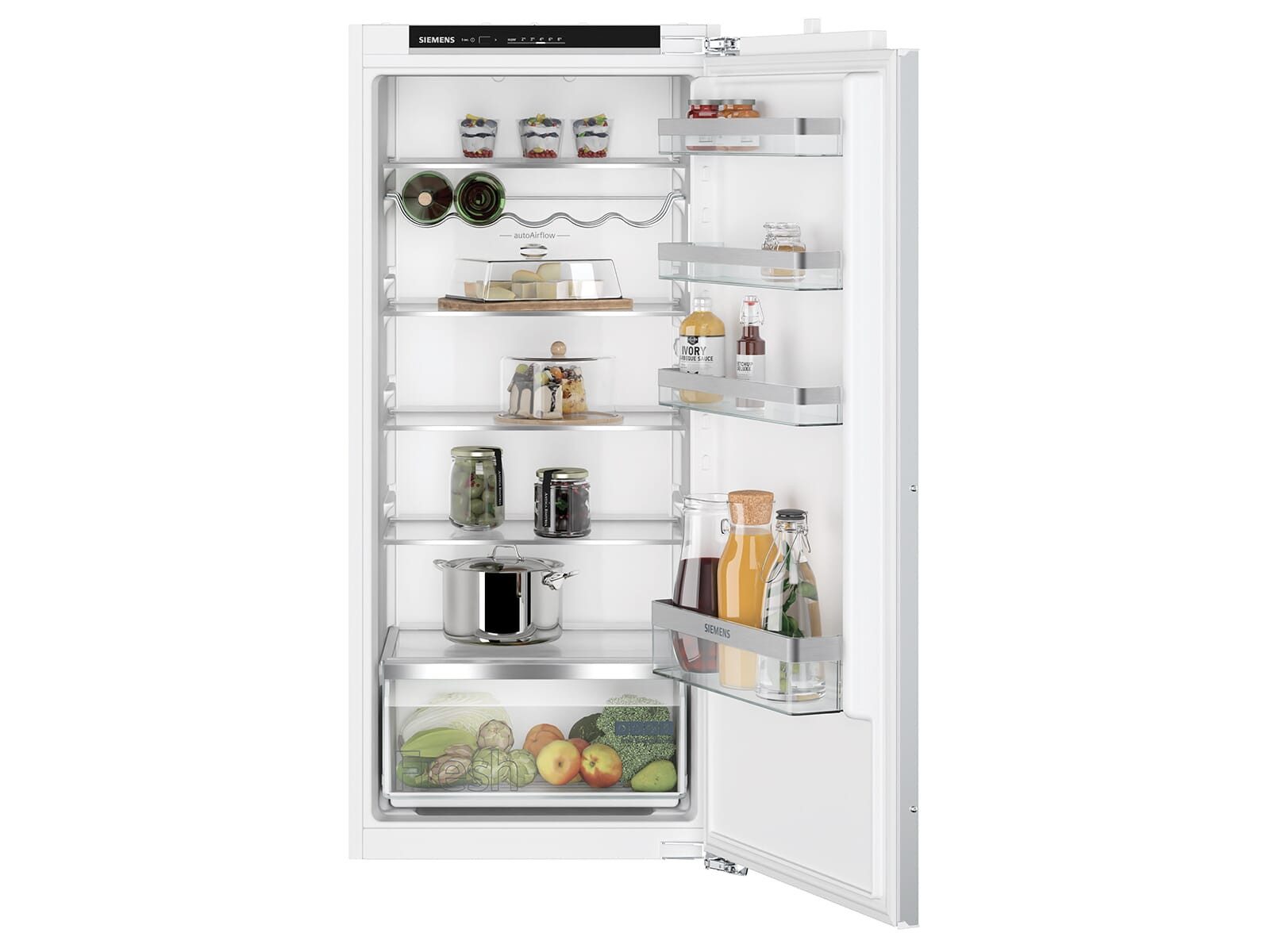 SIEMENS Einbaukühlschrank KI41RVFE0, 0.0 cm hoch, integrierbar