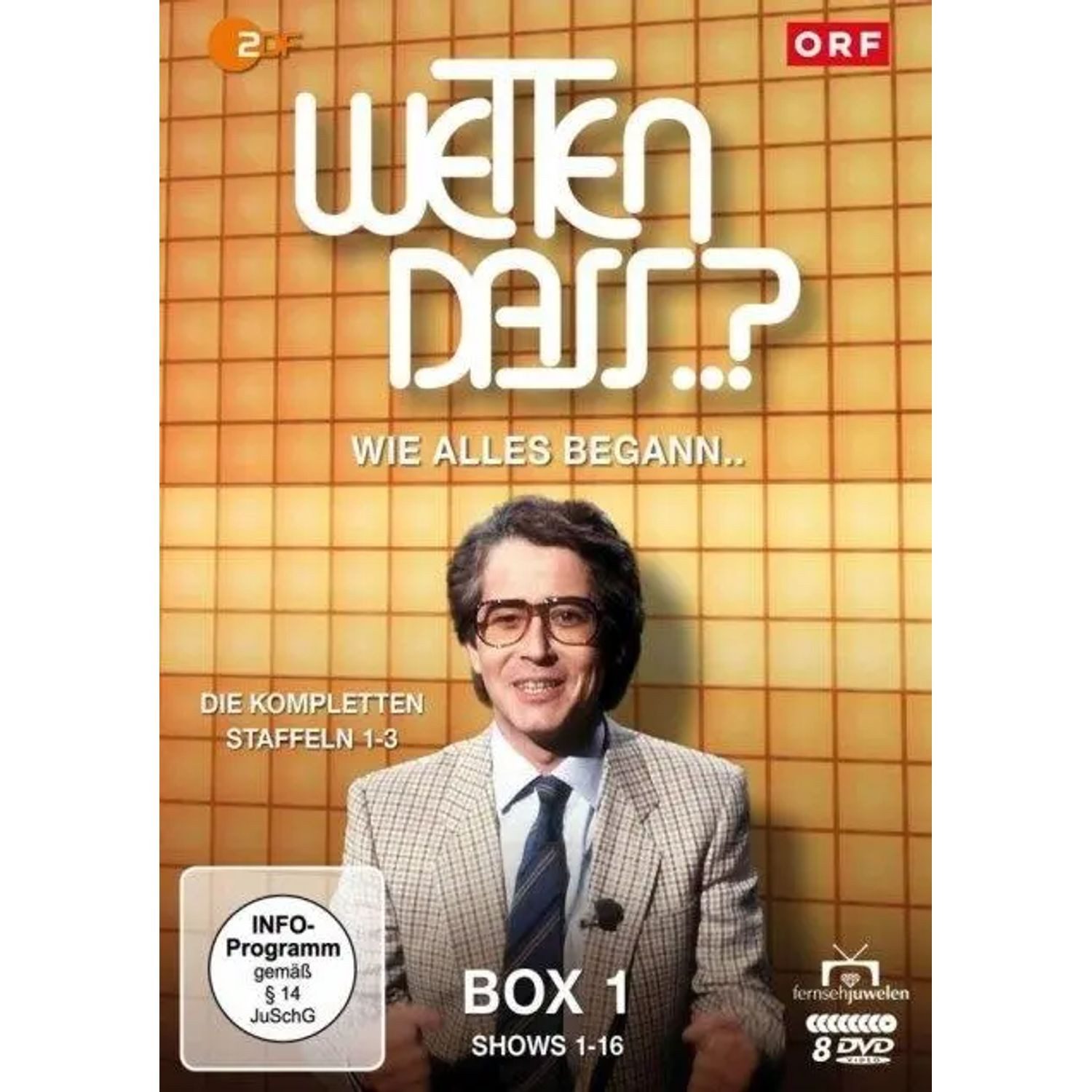 DVD Wetten, dass..? - Wie alles begann