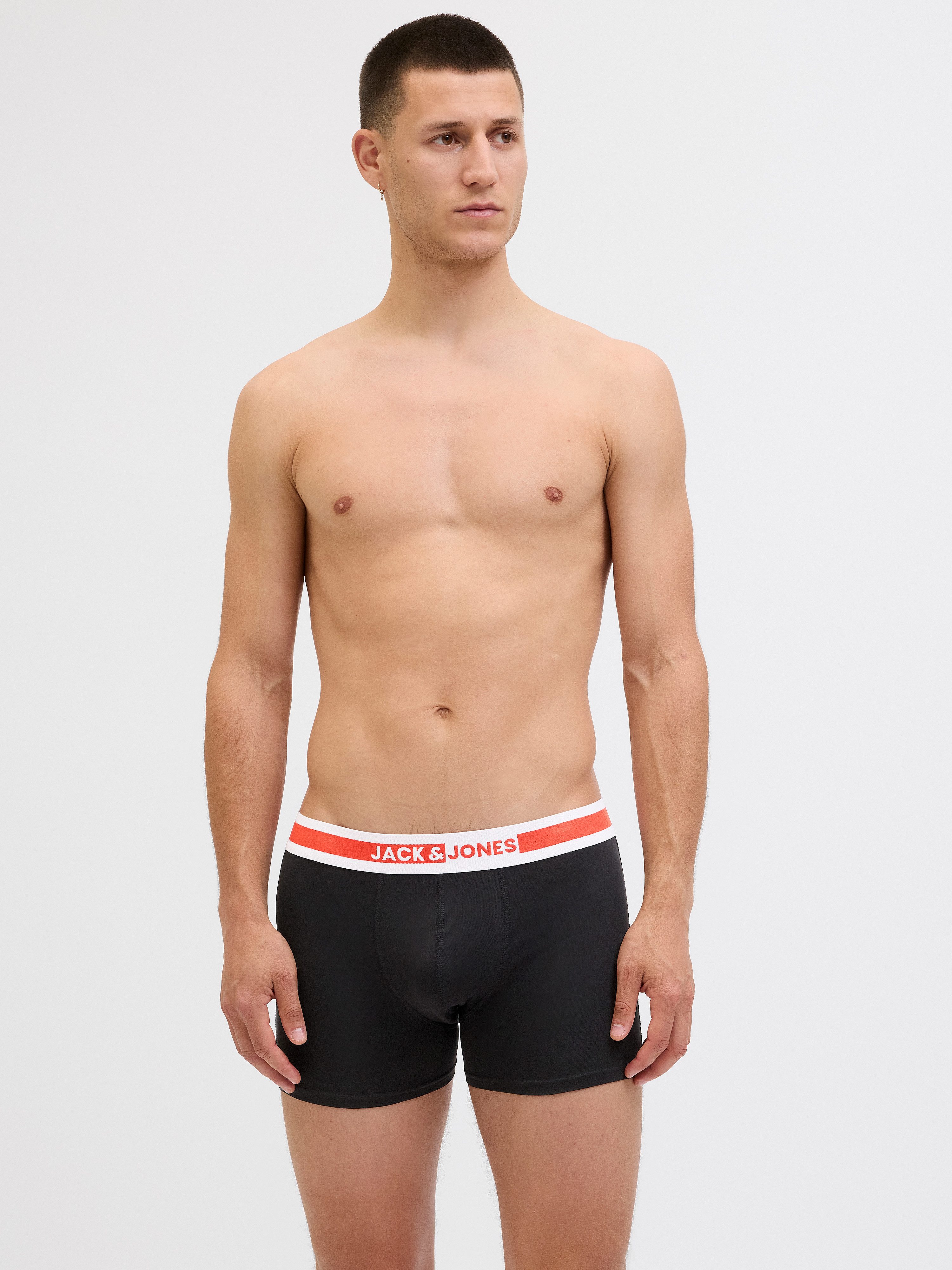 Jack & Jones Trunk JACJIMMY SOLID TRUNKS 10 PACK (Packung, 10-St)