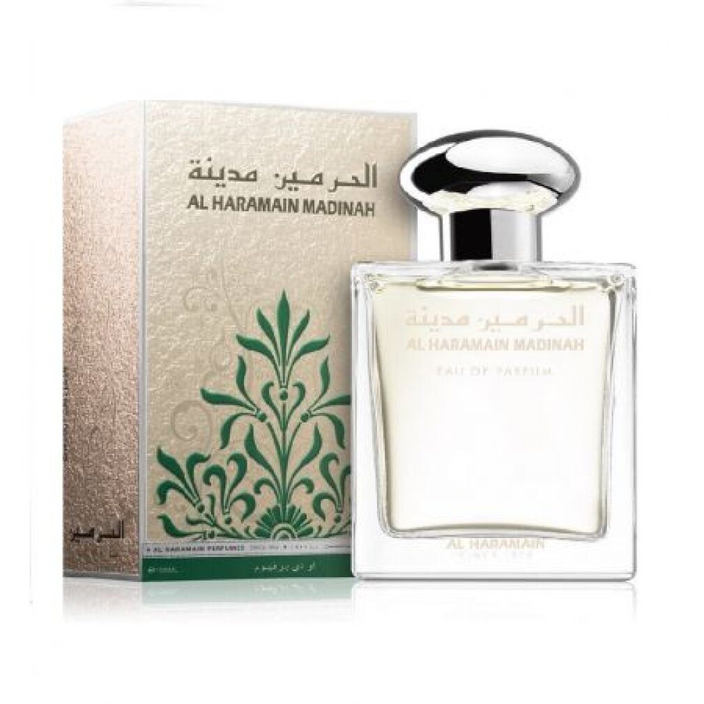 al haramain Körperpflegeduft Madinah - EDP - Volume: 100ml