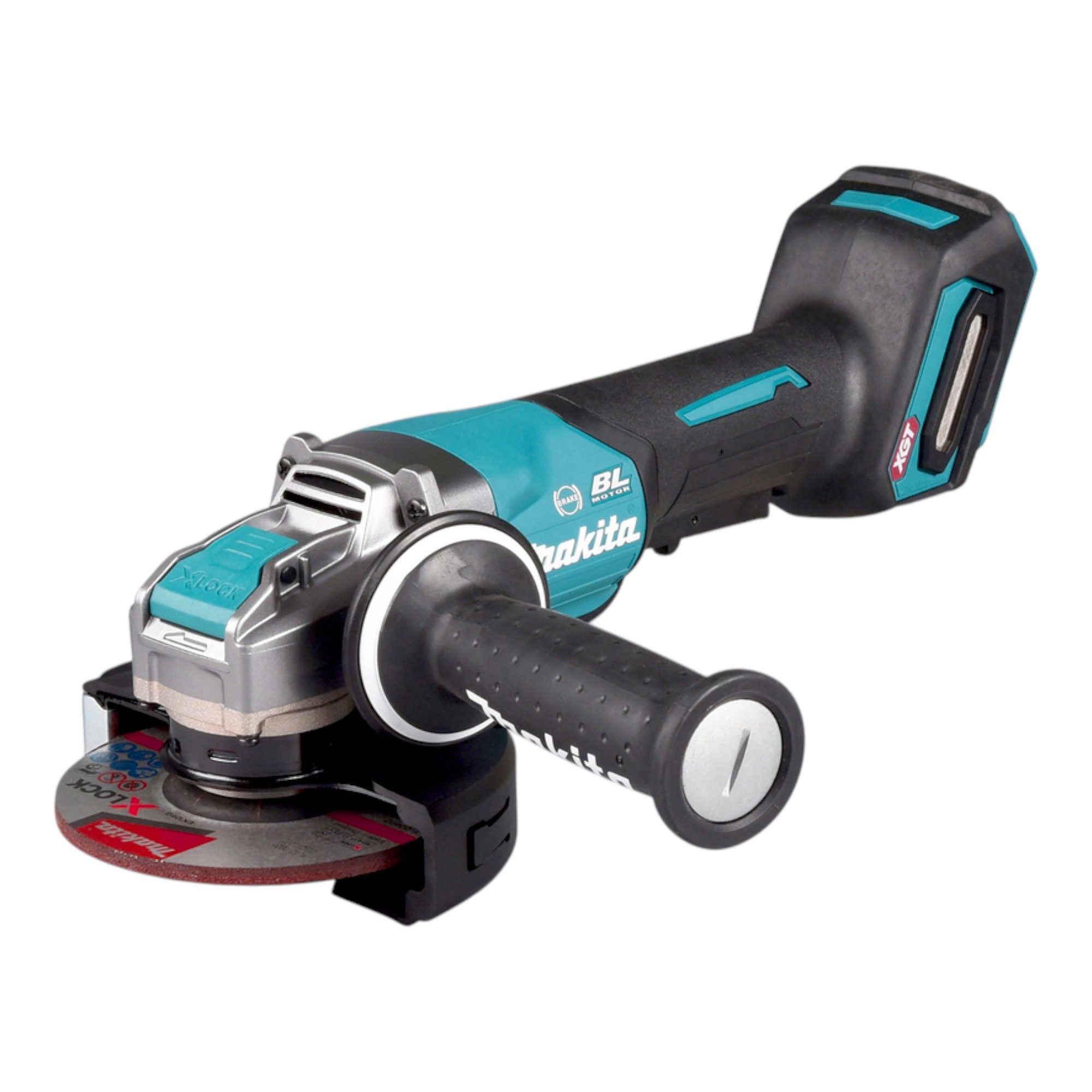 Makita Akku-Winkelschleifer GA 047 GZ Akku Winkelschleifer 40 V max. 125 mm X-LOCK Brushless Solo