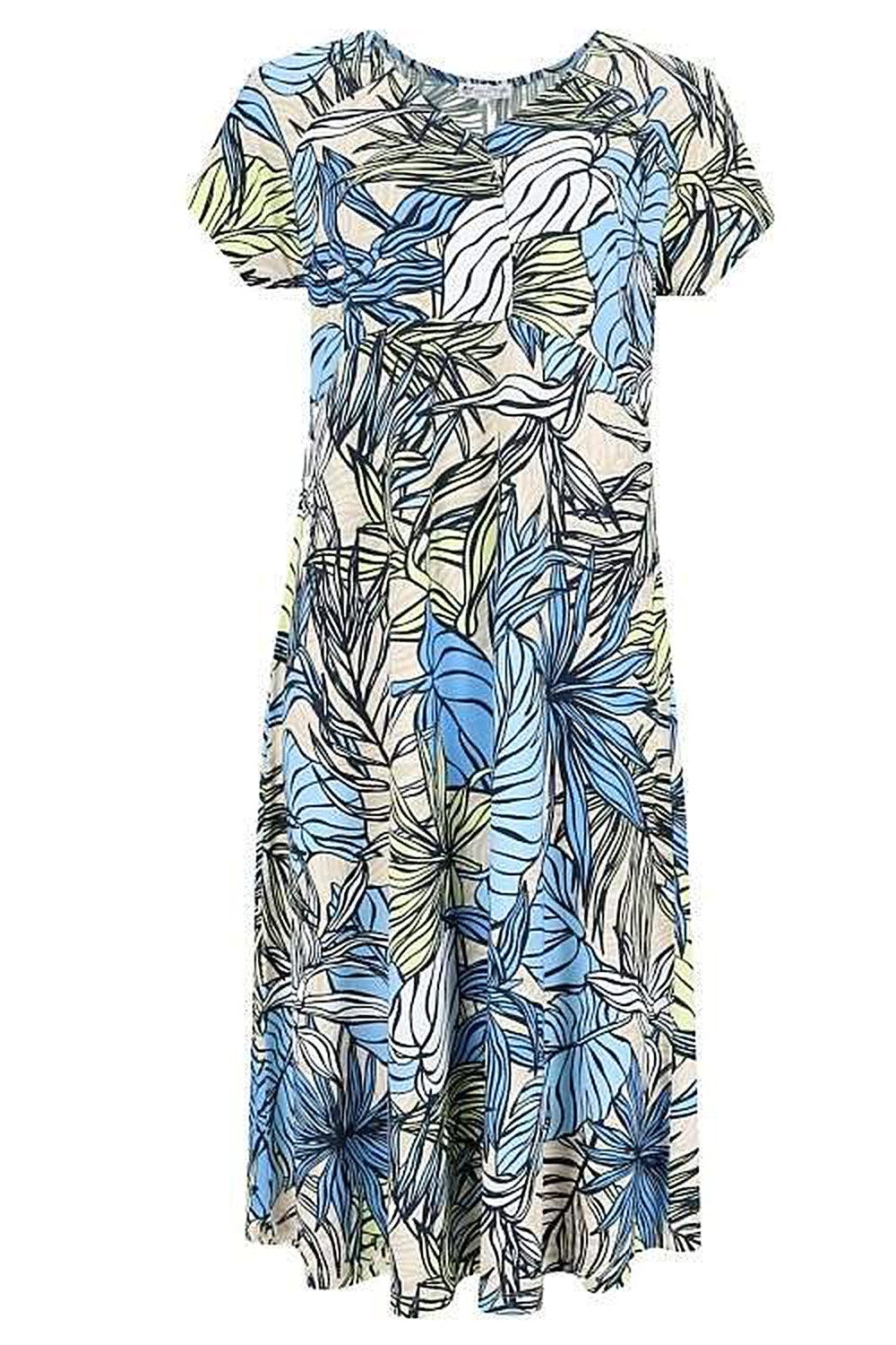 Hajo A-Linien-Kleid Joy Of Life Strandkleid günstig online kaufen