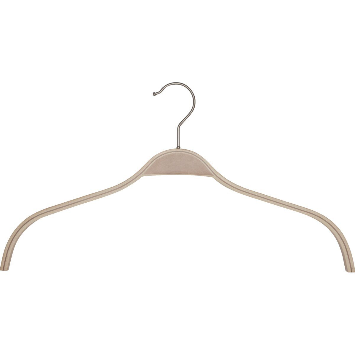 MAUL Garderobenständer Kleiderbügel MAULergo 46cm Holz 5 Stück (5 Stück)